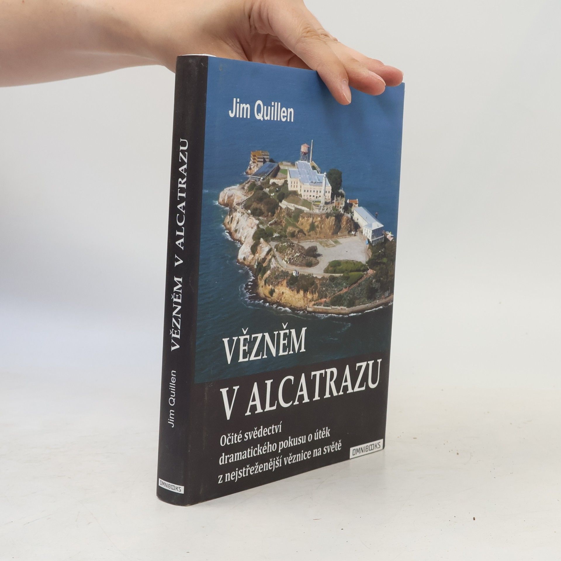 Jim Quillen Vězněm v Alcatrazu
