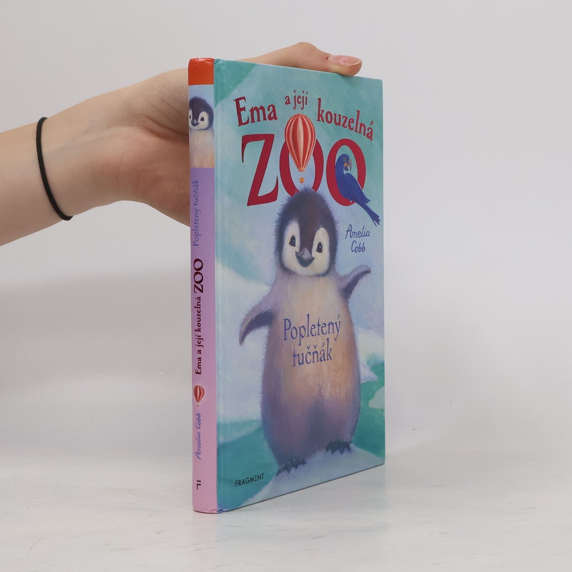 Amelia Cobb Ema a její kouzelná zoo. Popletený tučňák