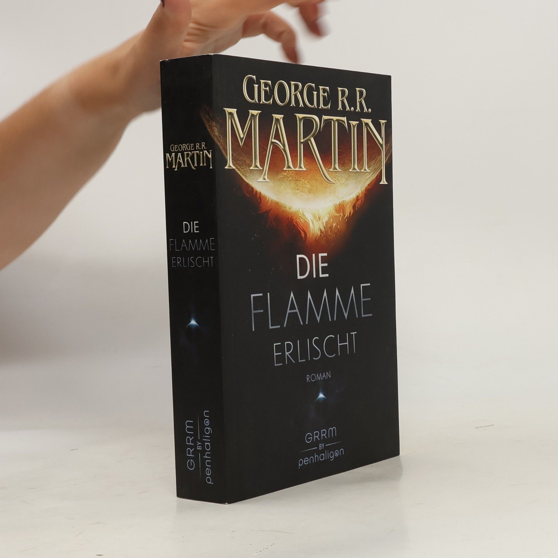 George R. R. Martin Die Flamme erlischt