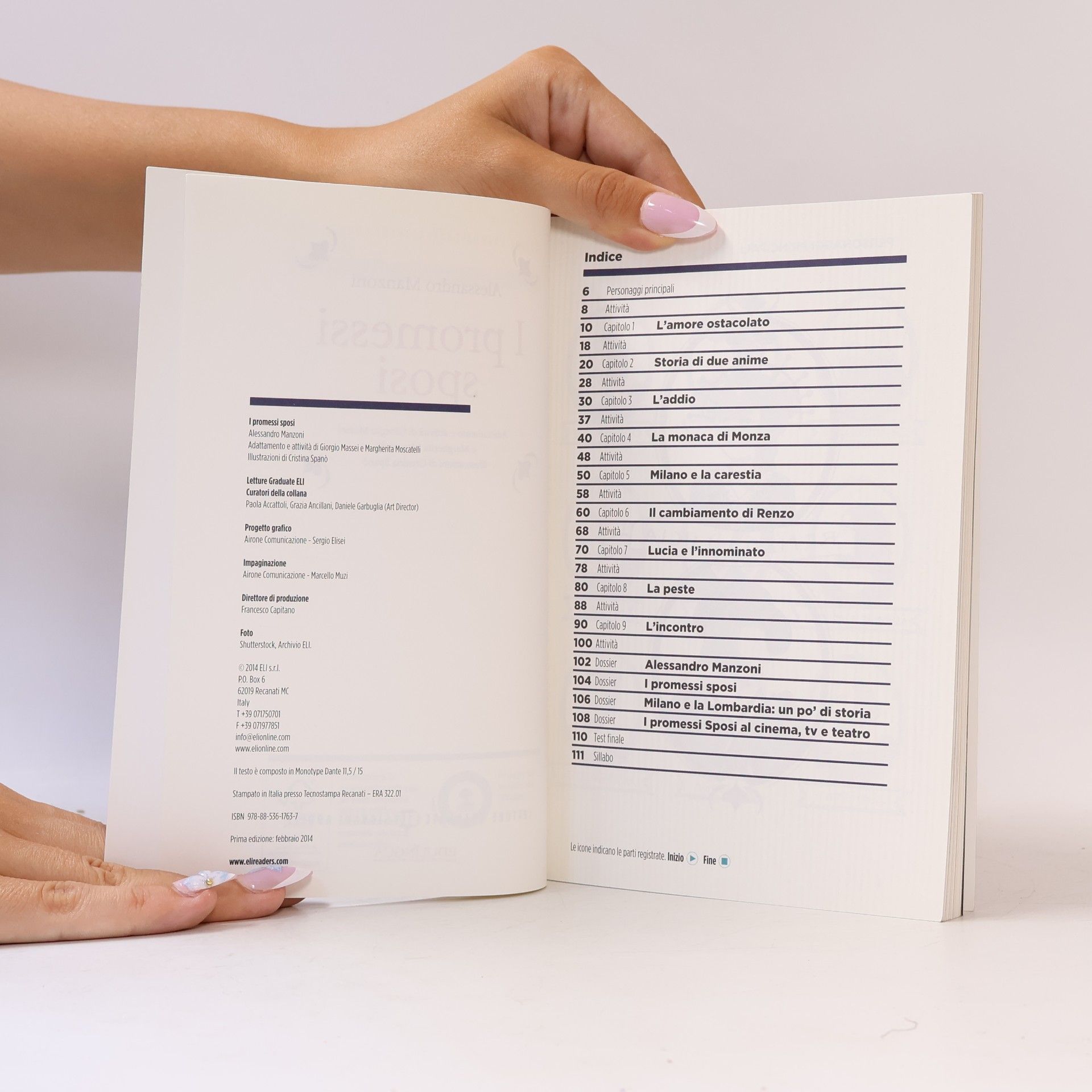 Alessandro Manzoni Letture Graduate ELI Giovani Adulti - 2/A2: I Promessi Sposi