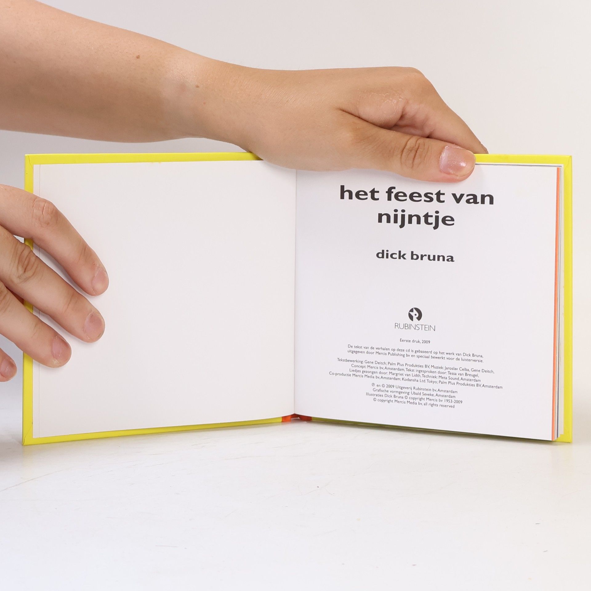 Dick Bruna Het Feest van Nijntje