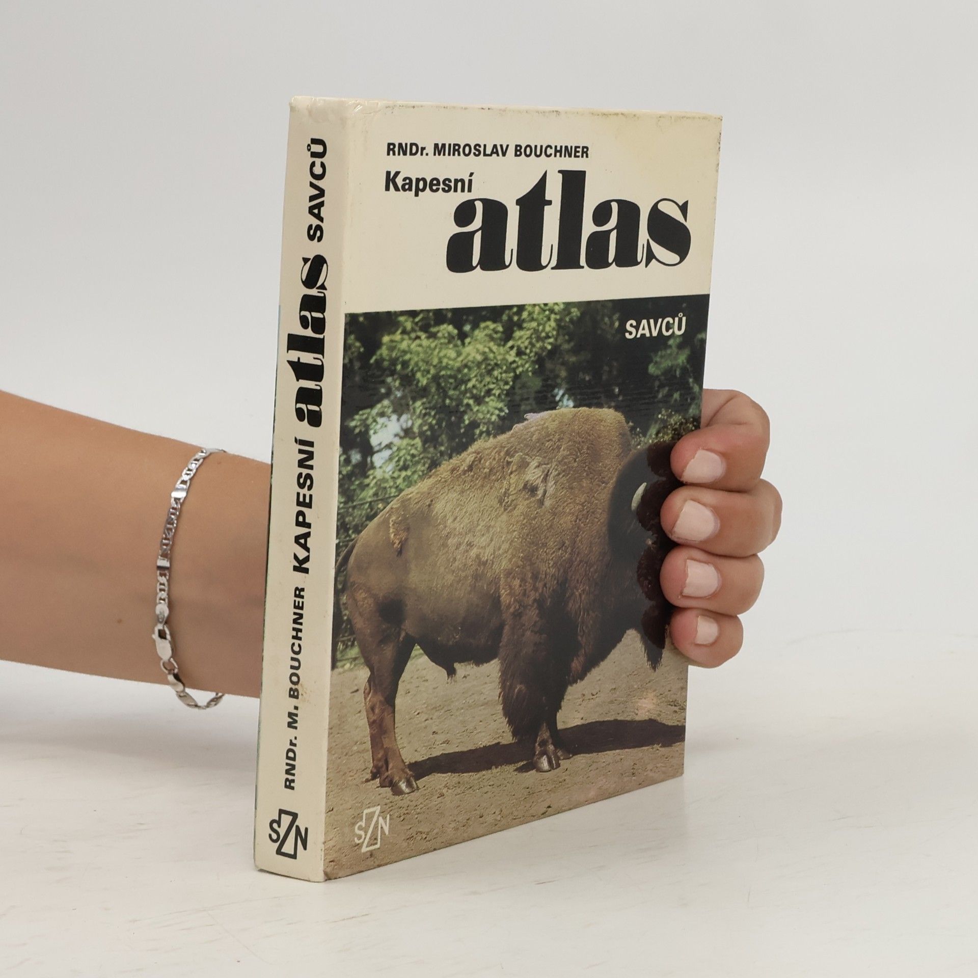 Miroslav Bouchner Kapesní atlas savců
