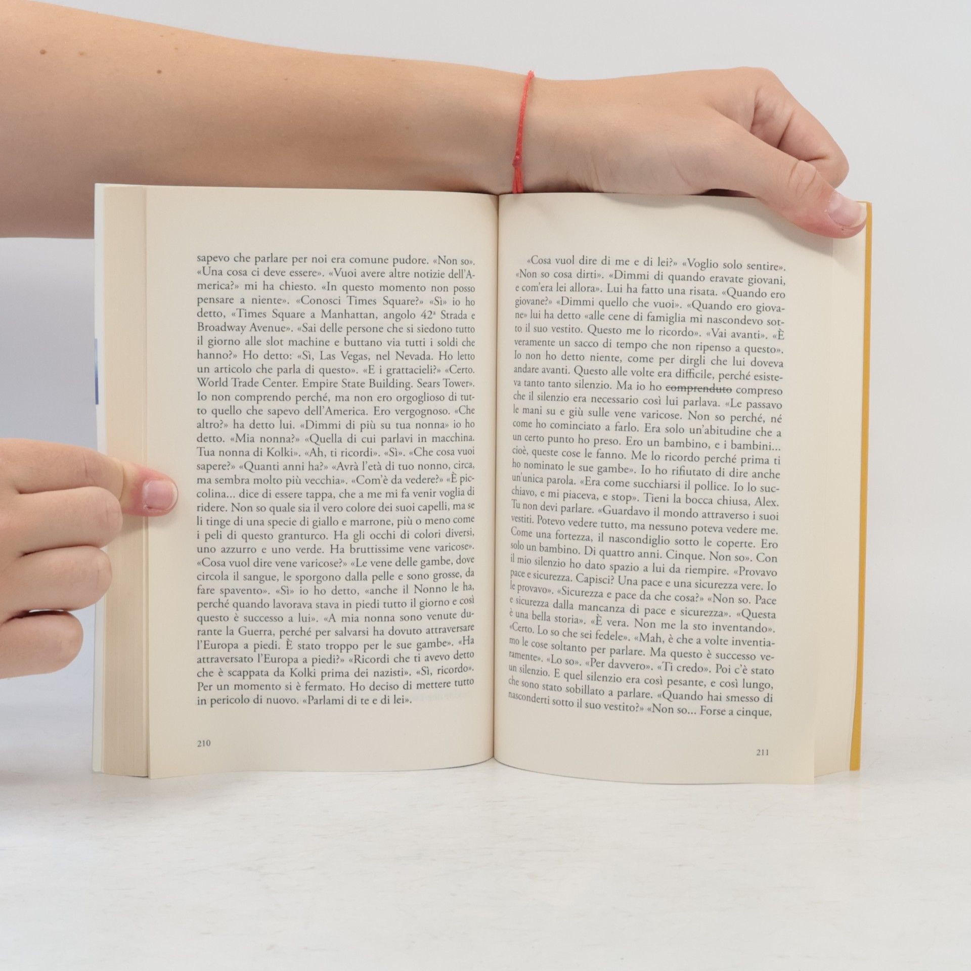 Jonathan Safran Foer Ogni cosa è illuminata