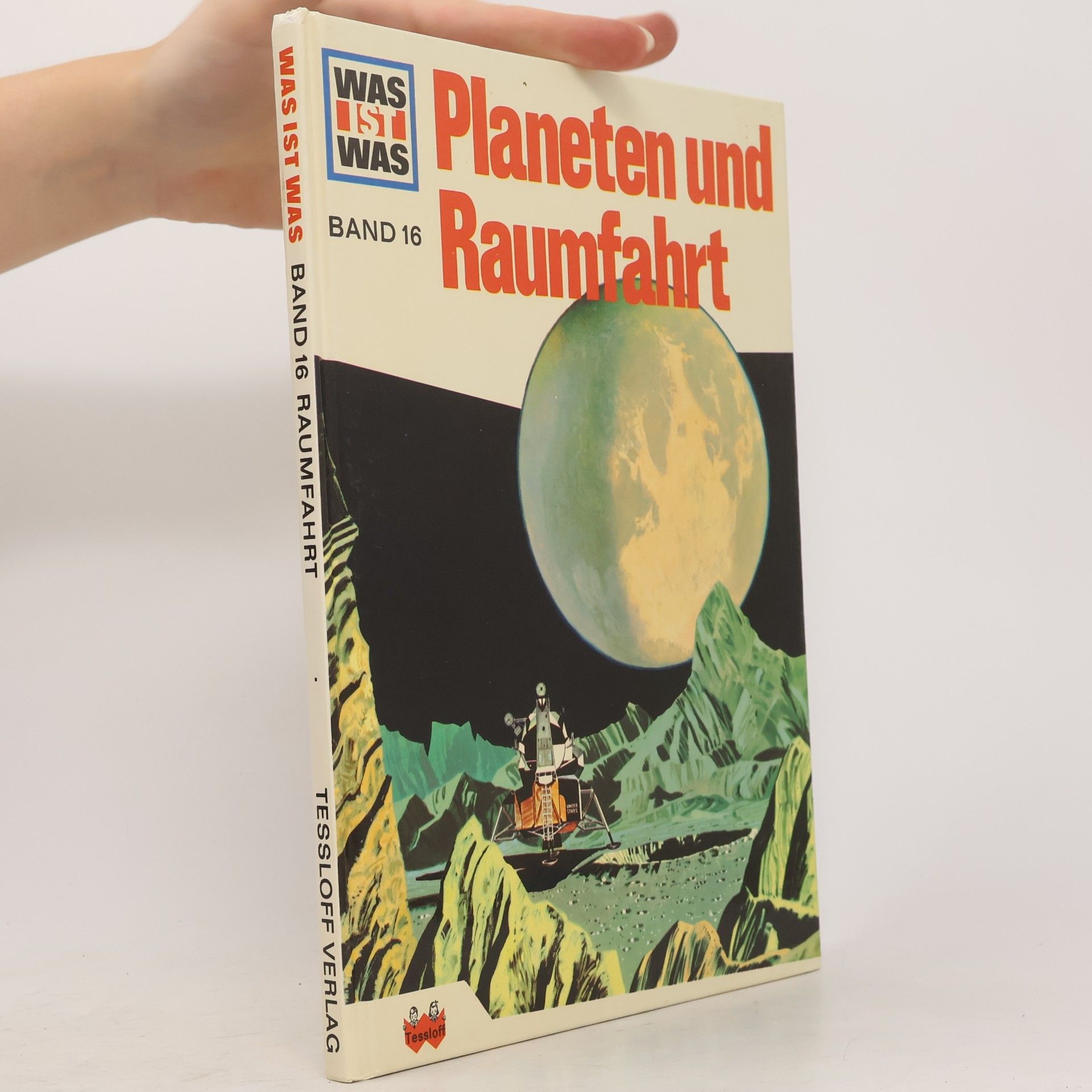 Erich Übelacker Was ist Was 16. Planeten und Raumfahrt