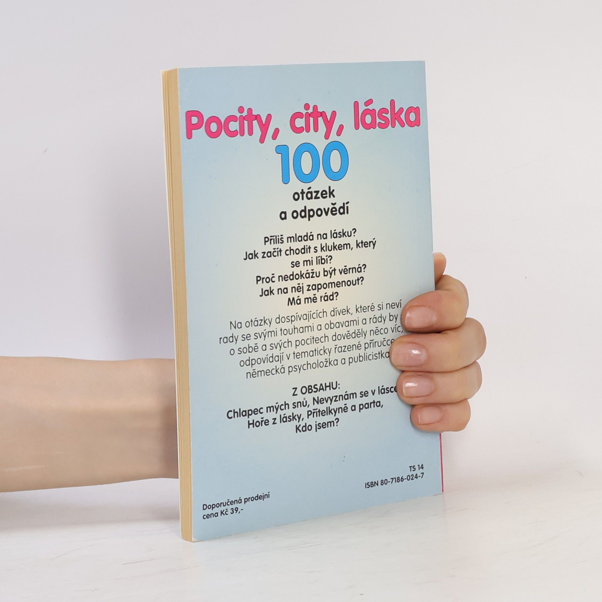Gabi Ring Pocity, city, láska. 100 otázek a odpovědí