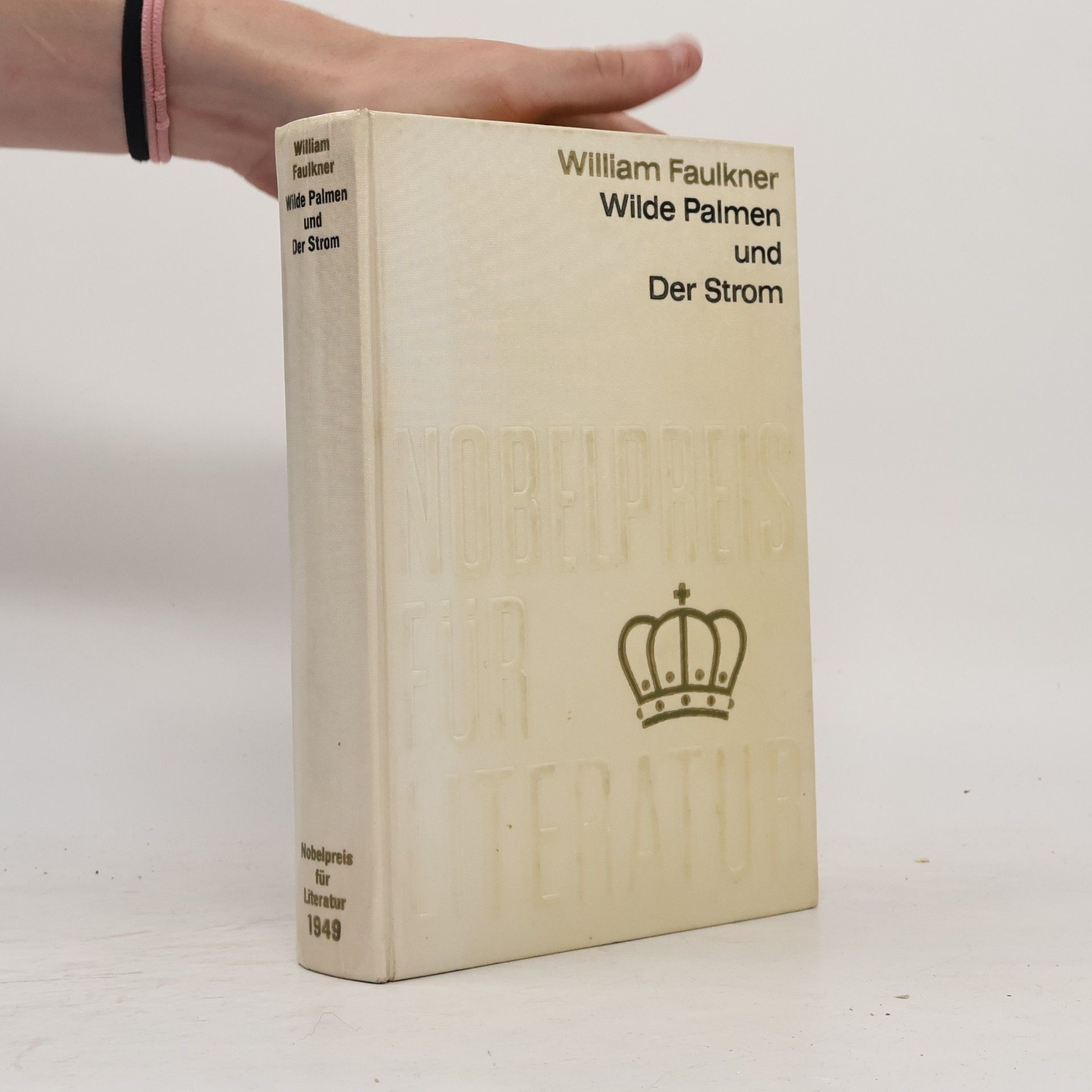 William Faulkner Wilde Palmen und Der Strom