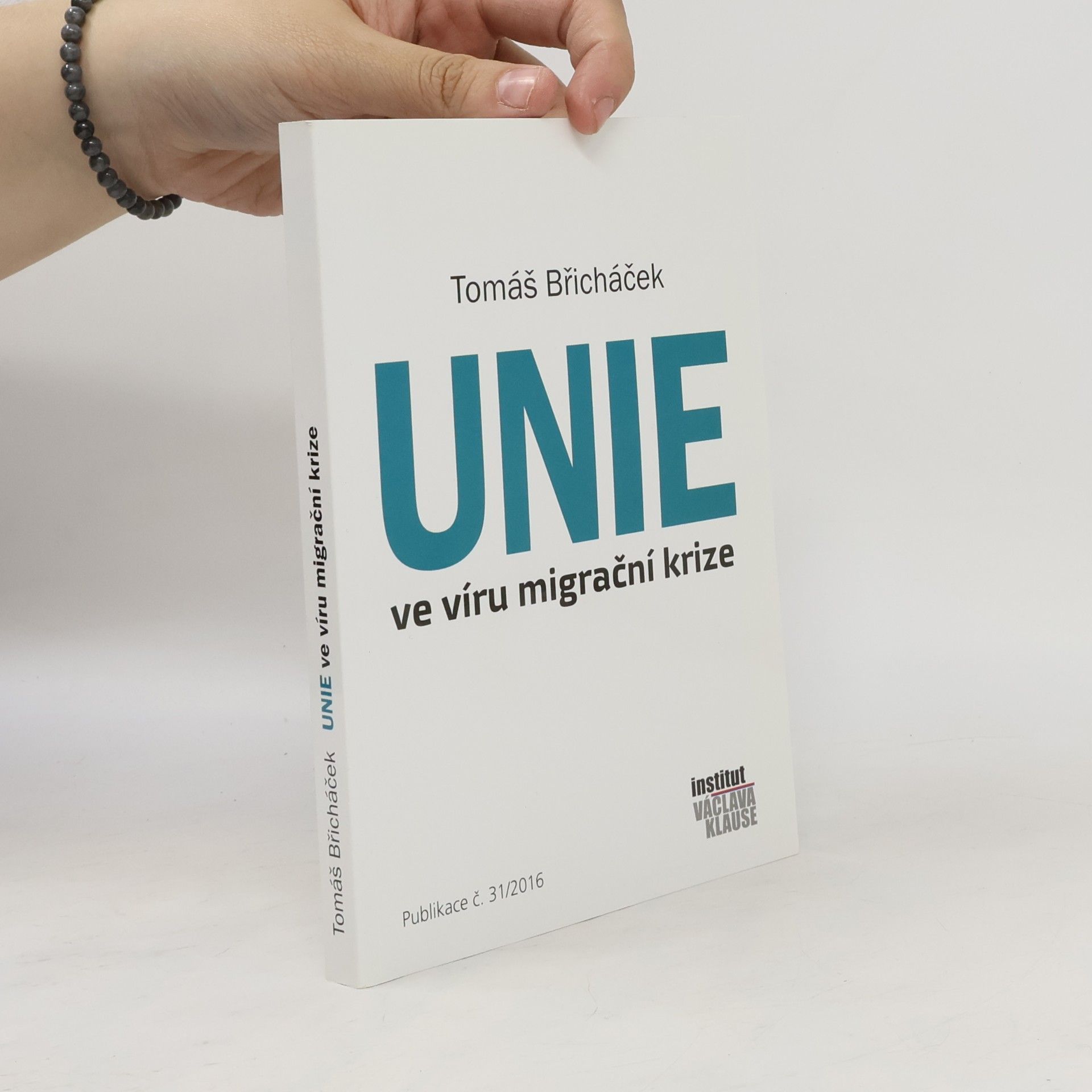 Tomáš Břicháček Unie ve víru migrační krize