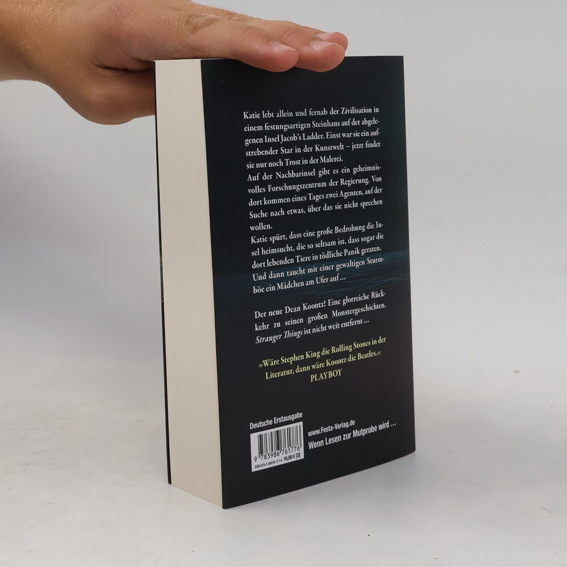 Dean Ray Koontz Das Haus am Ende der Welt