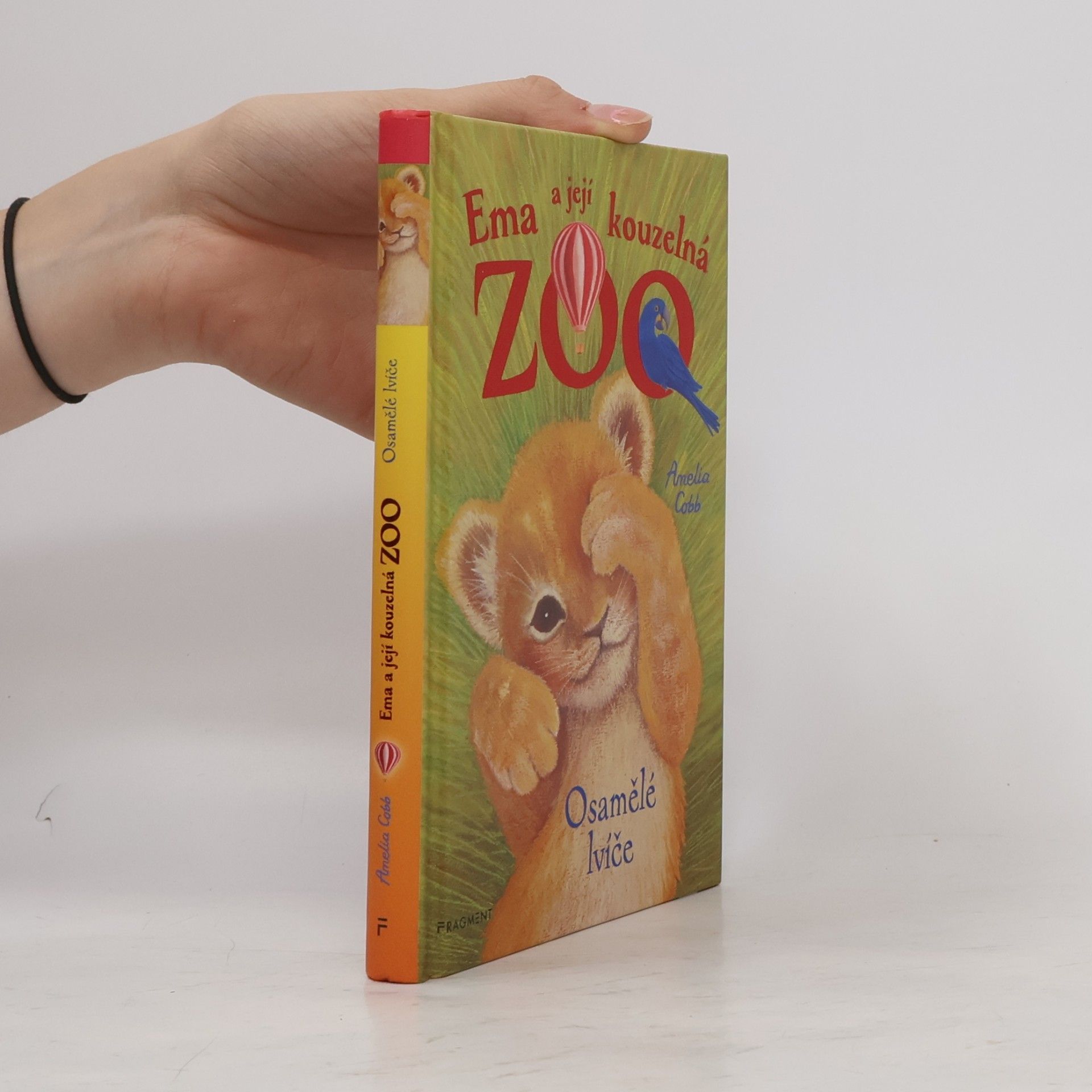 Amelia Cobb Ema a její kouzelná zoo. Osamělé lvíče