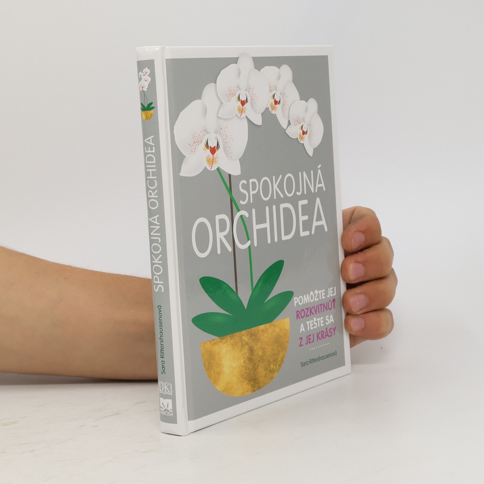 Sara Rittershausen Spokojná orchidea