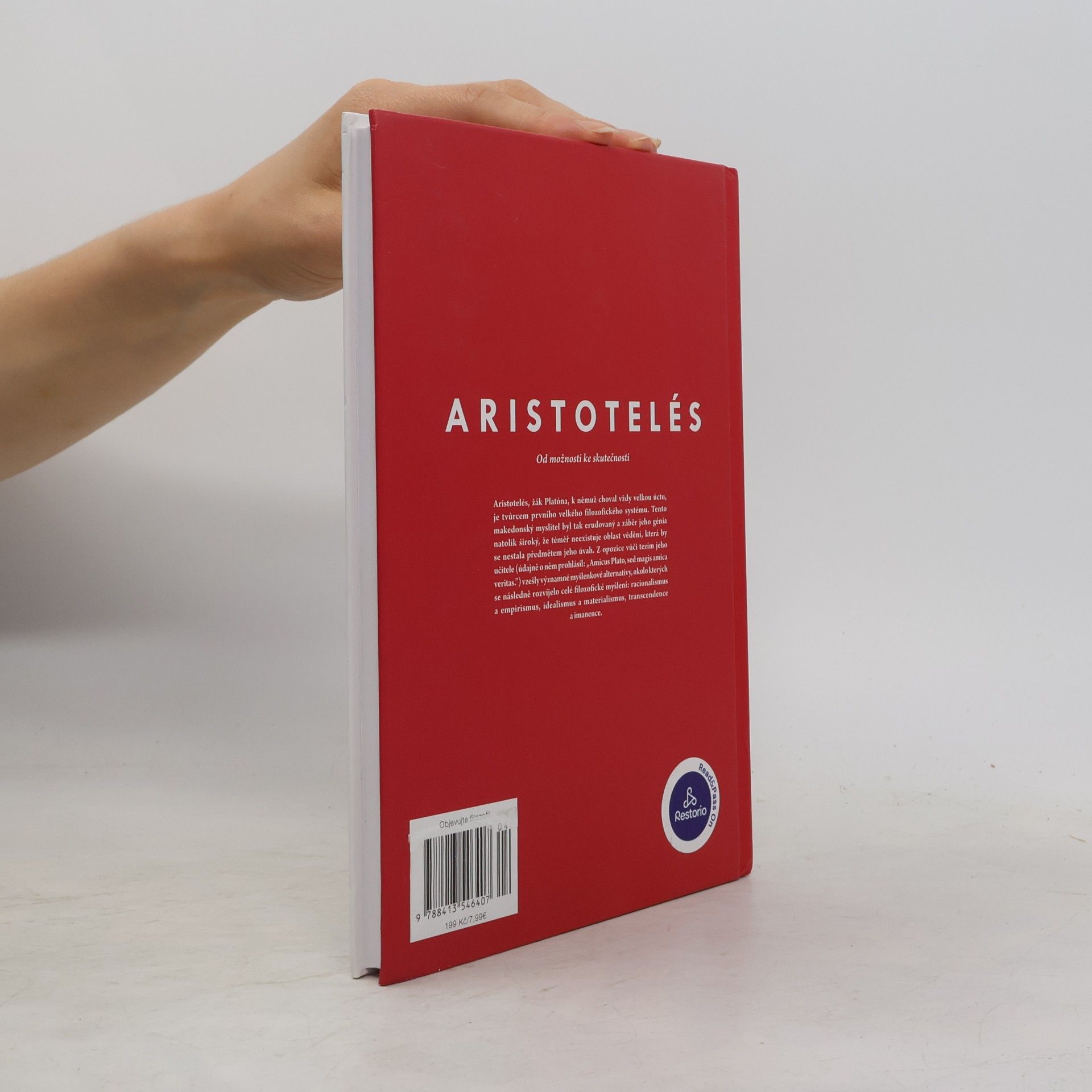 Pere Ruiz Trujillo Aristotelés. Od možnosti ke skutečnosti
