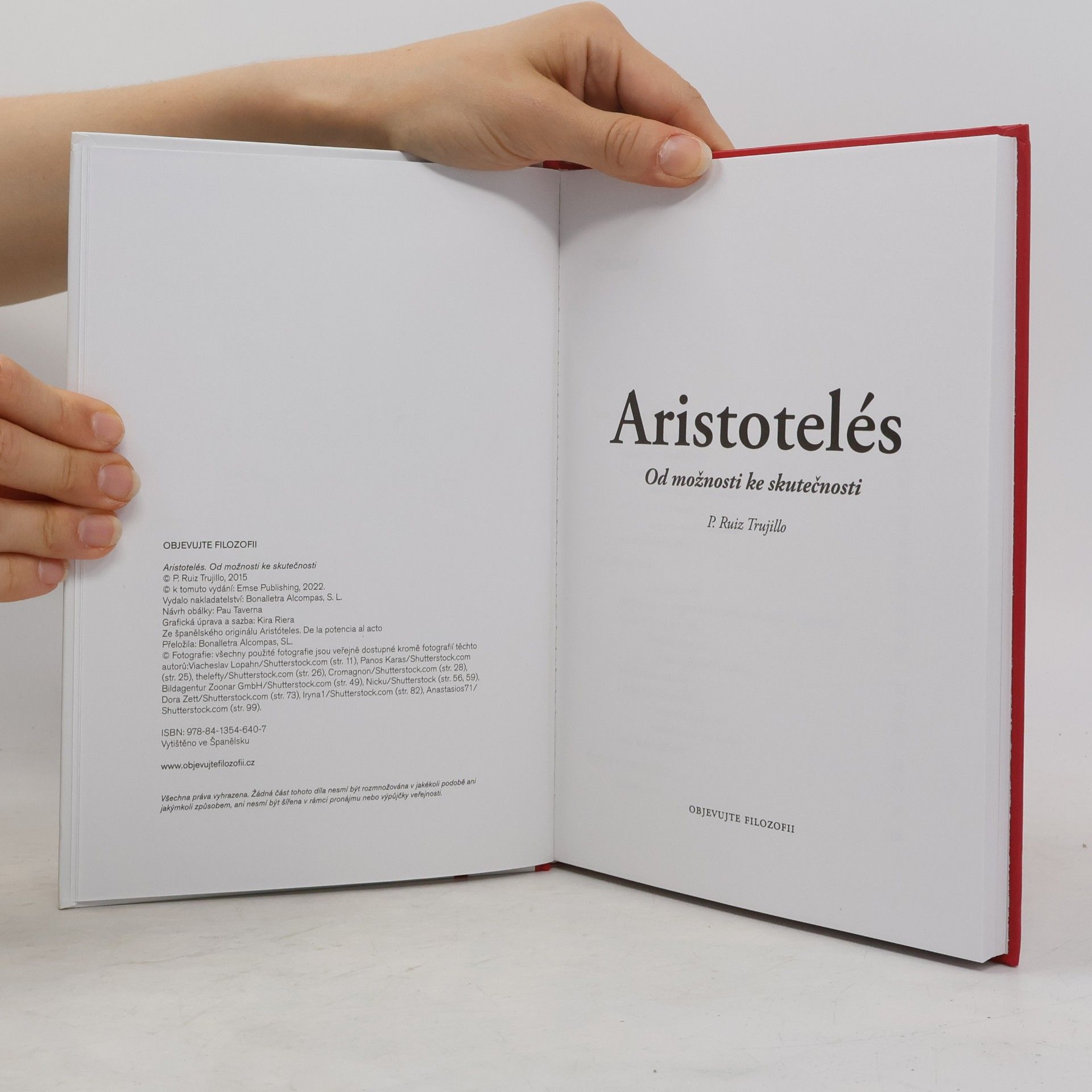 Pere Ruiz Trujillo Aristotelés. Od možnosti ke skutečnosti
