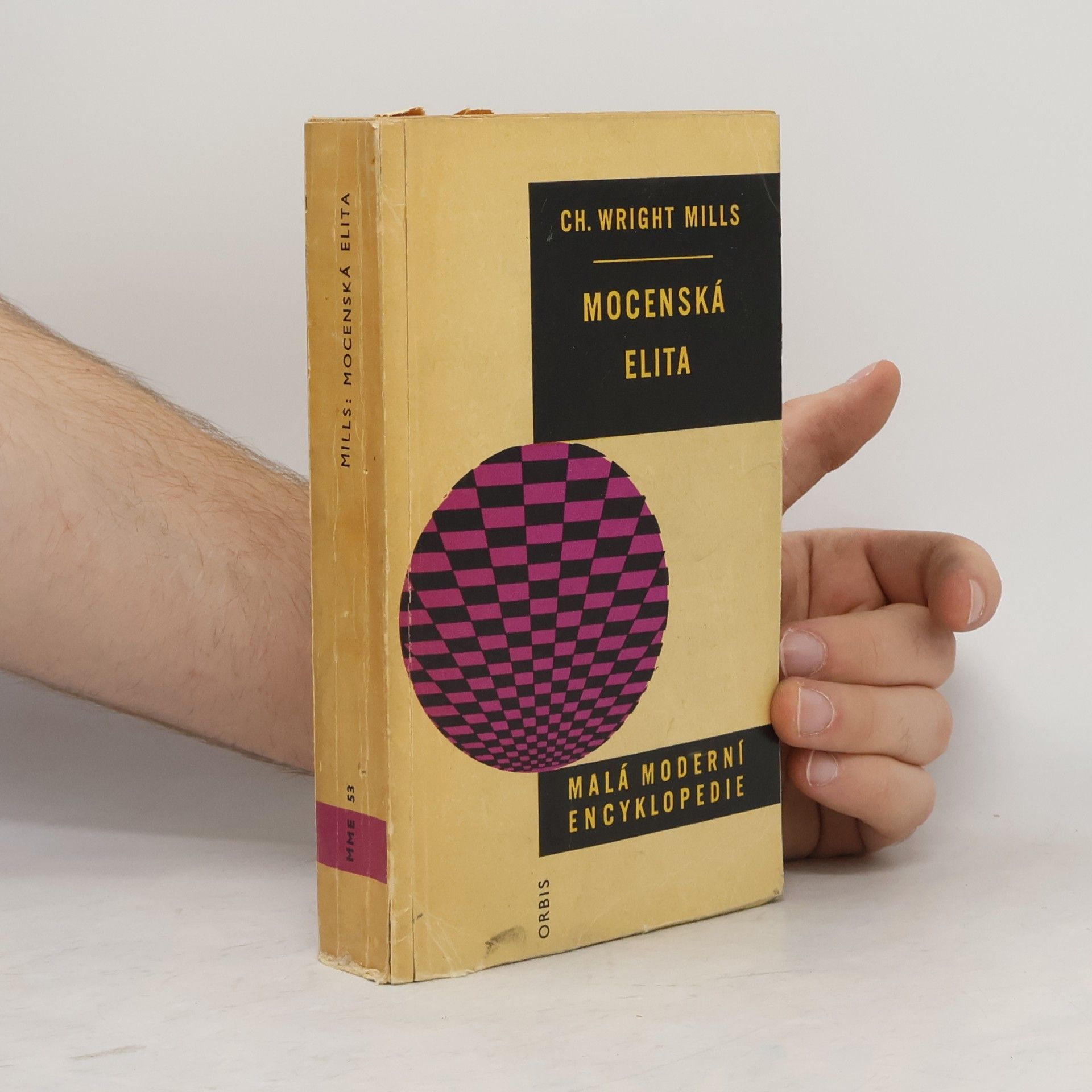 C. Wright Mills Mocenská elita