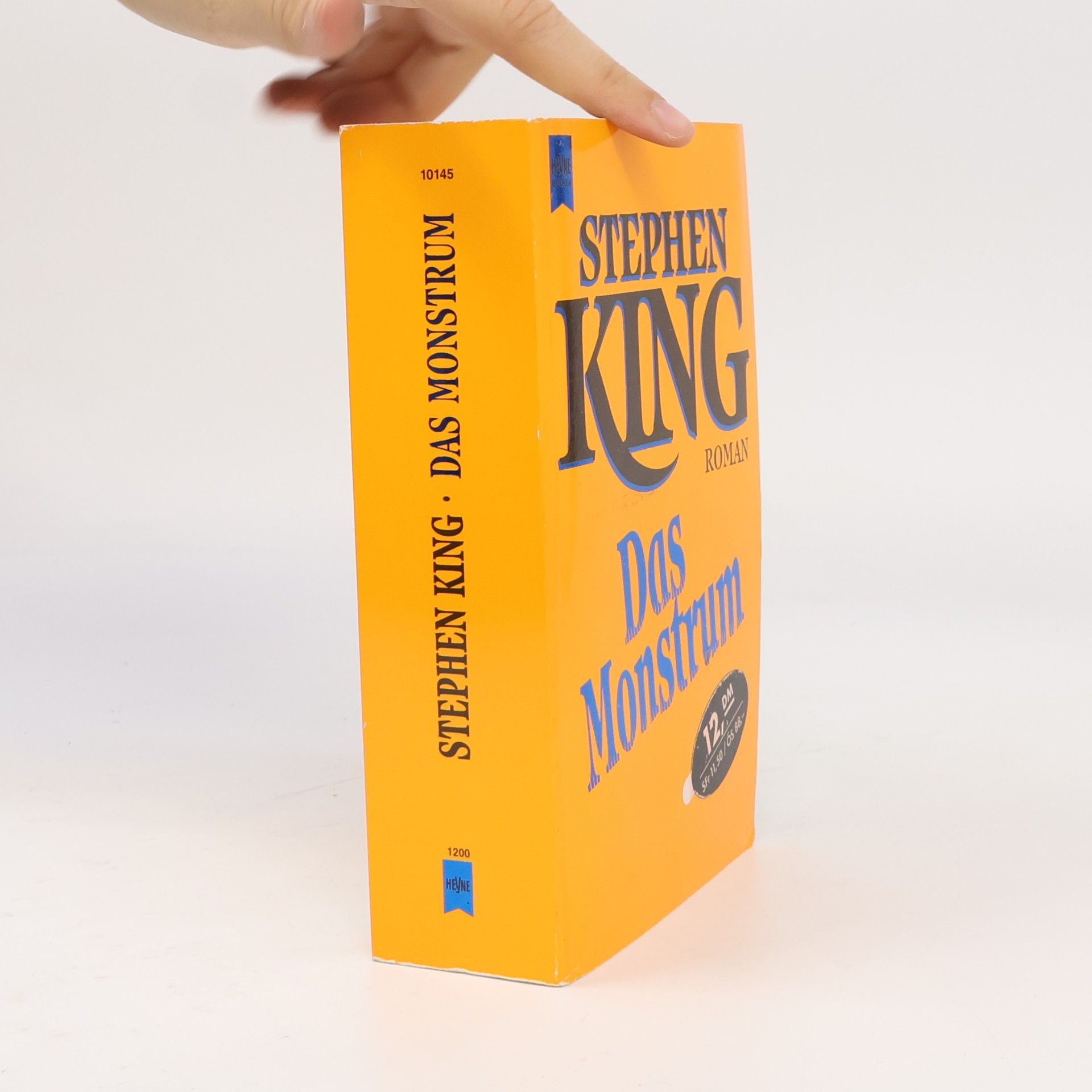 Stephen King Das Monstrum