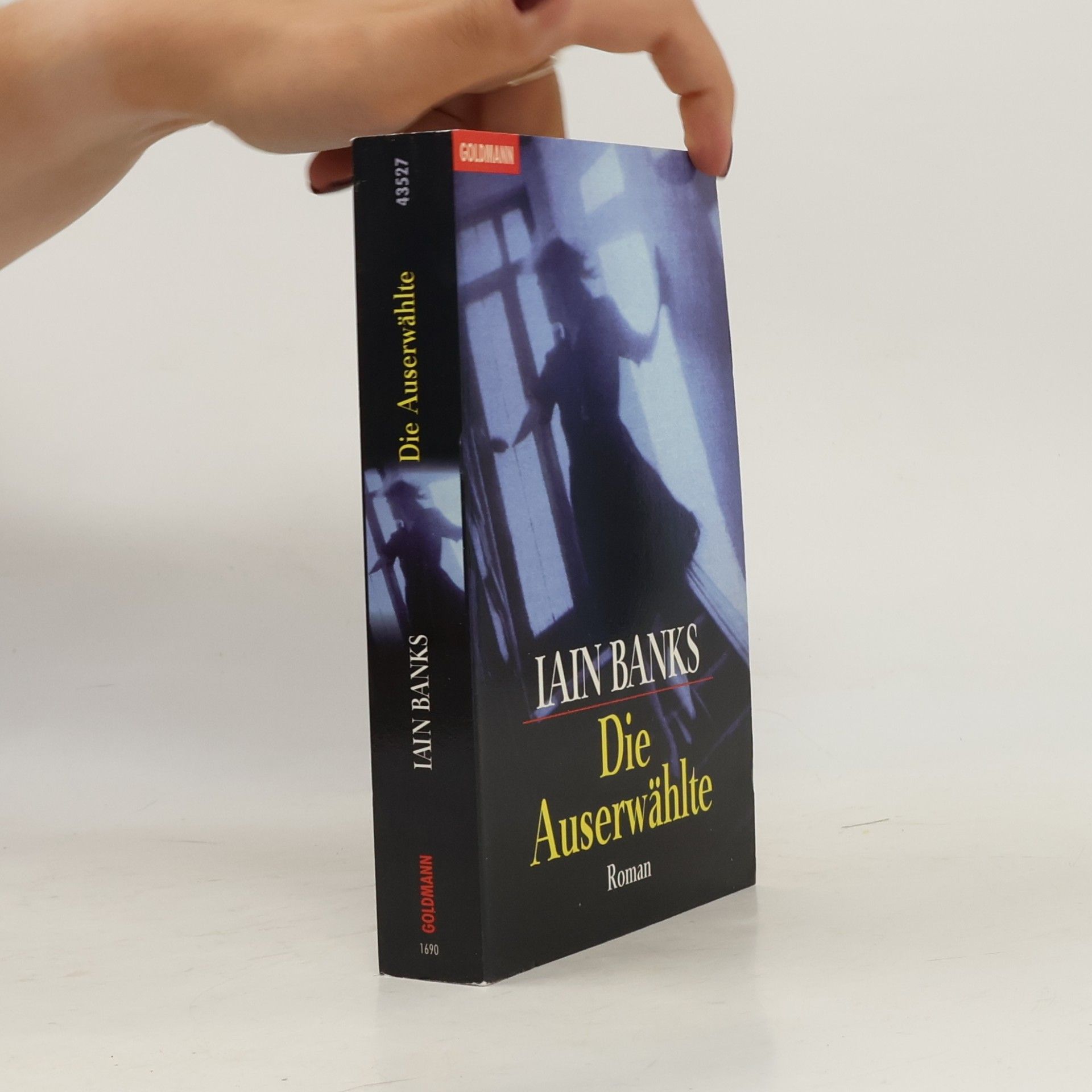 Iain M. Banks Die Auserwählte