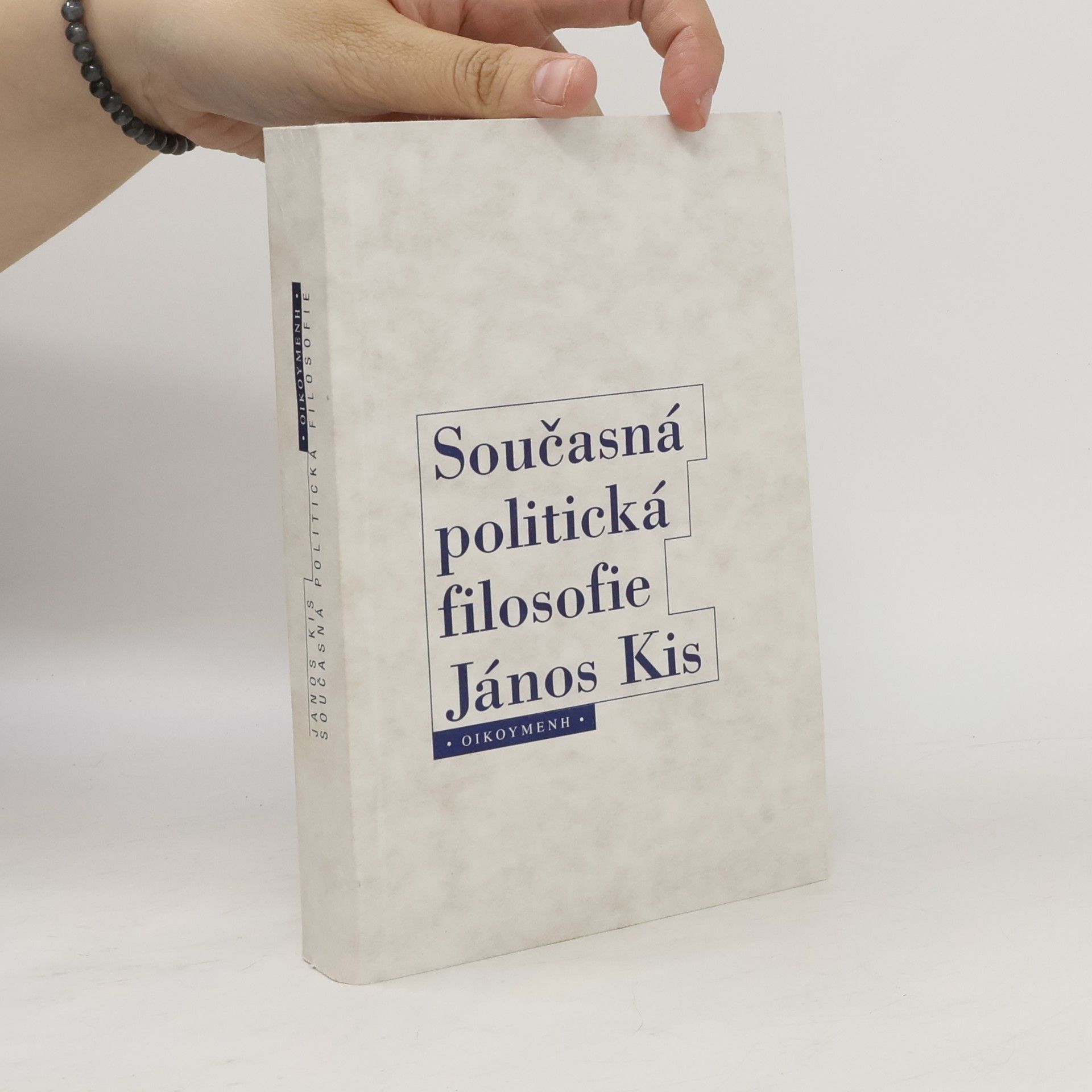 János Kis Současná politická filosofie