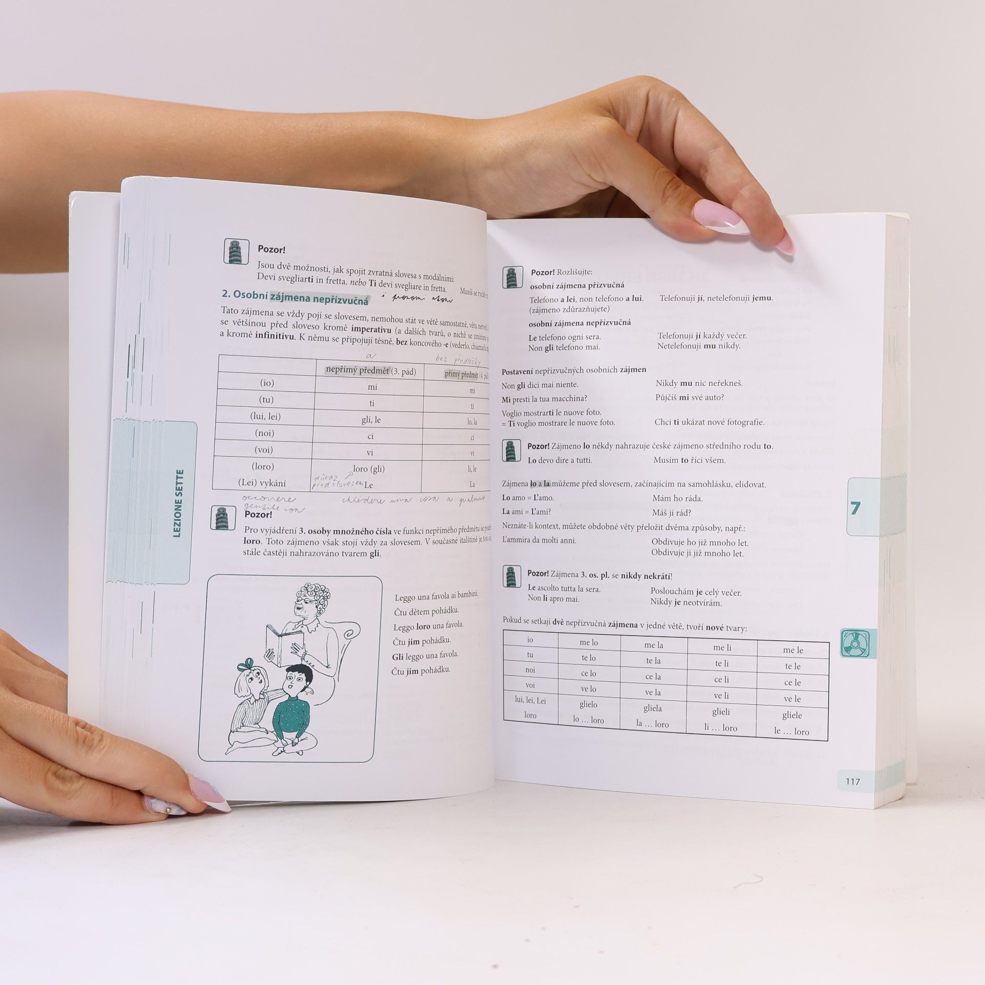 Vlastimila Pospíšilová Učebnice současné italštiny = Manuale di Italiano contemporaneo 1. díl