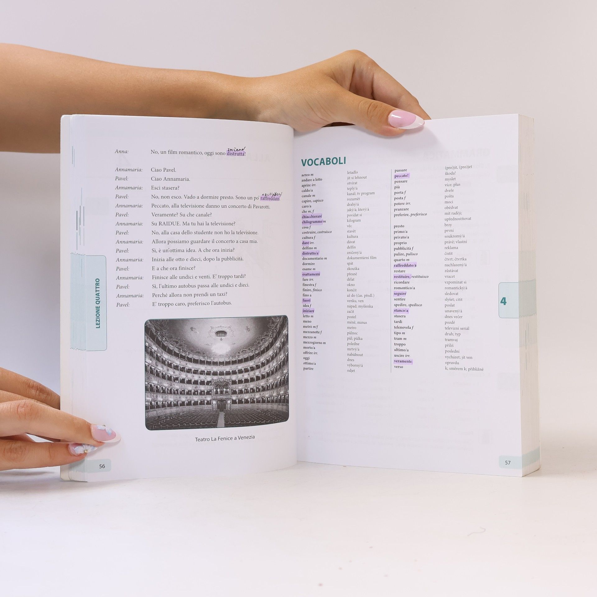 Vlastimila Pospíšilová Učebnice současné italštiny = Manuale di Italiano contemporaneo 1. díl