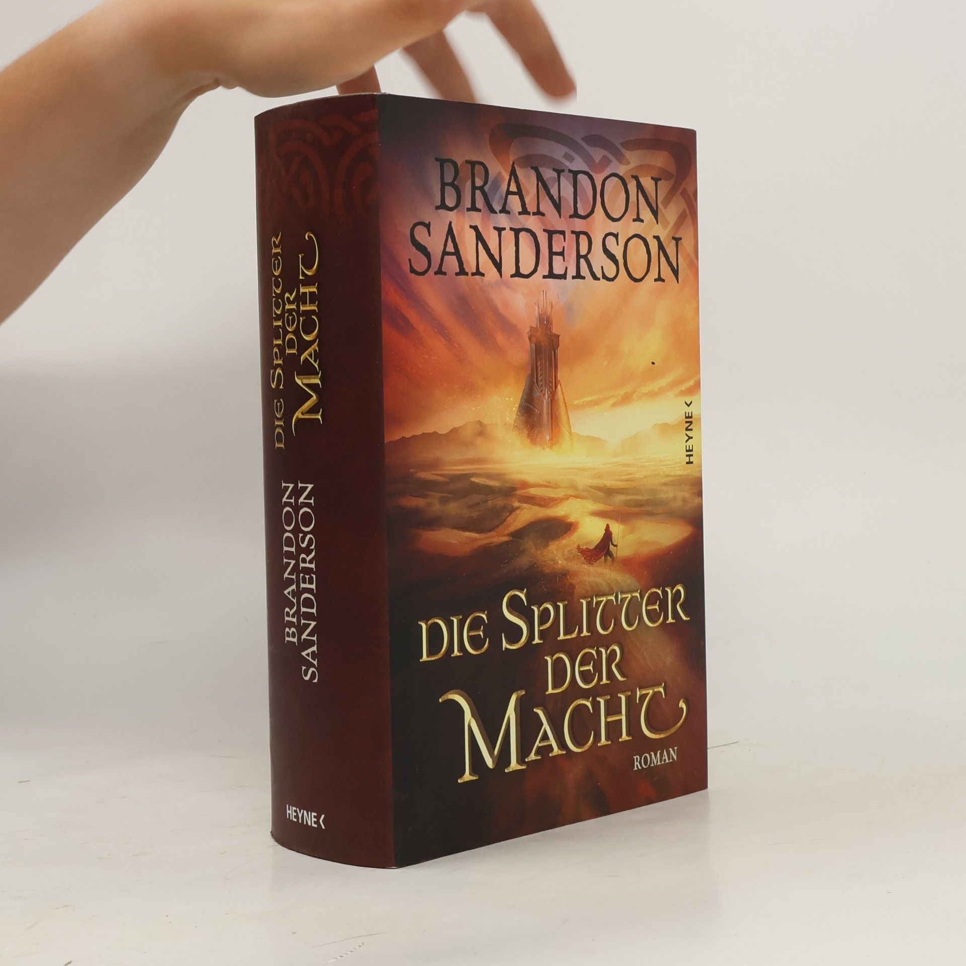 Brandon Sanderson Die Splitter der Macht