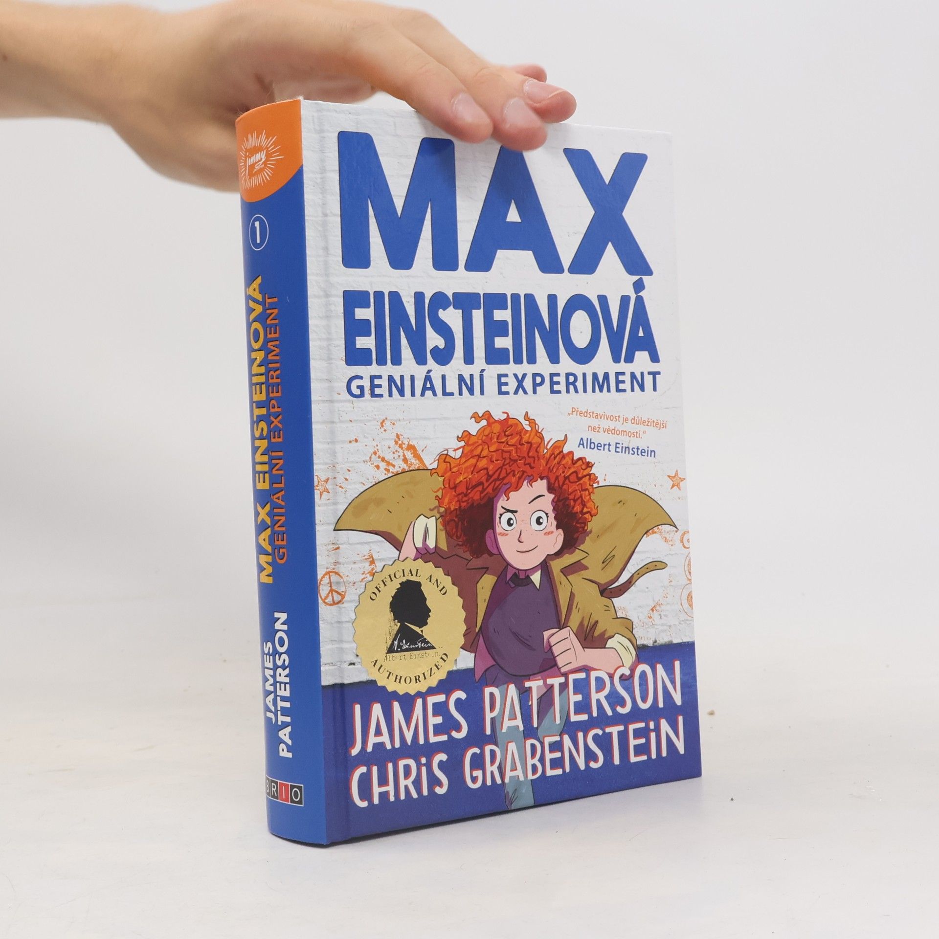 James Patterson Geniální experiment