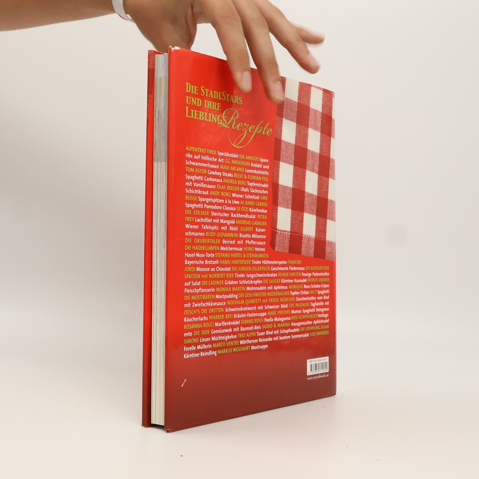 Eva Mang Kochbuch - die Lieblingsrezepte der Stadlstars
