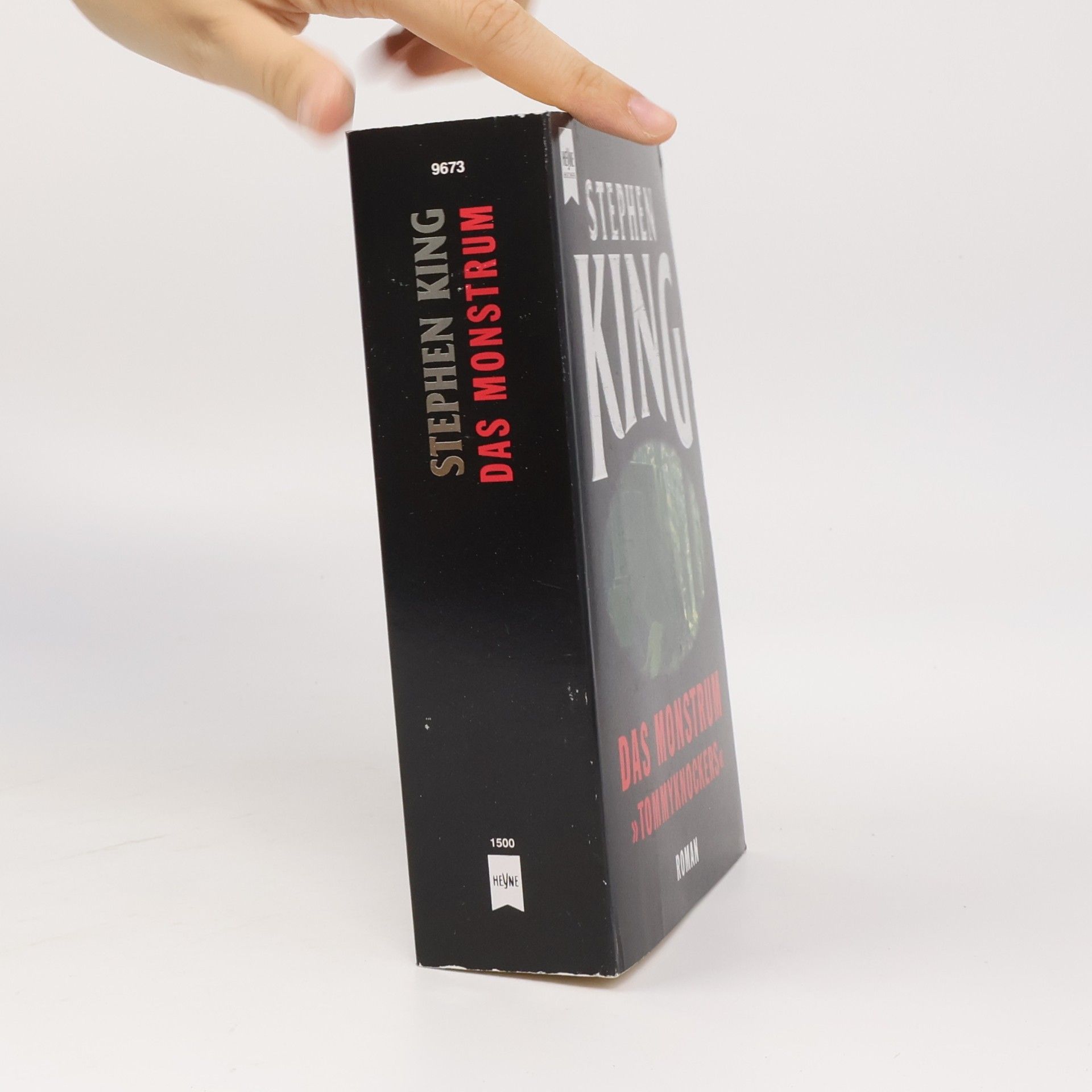 Stephen King Das Monstrum