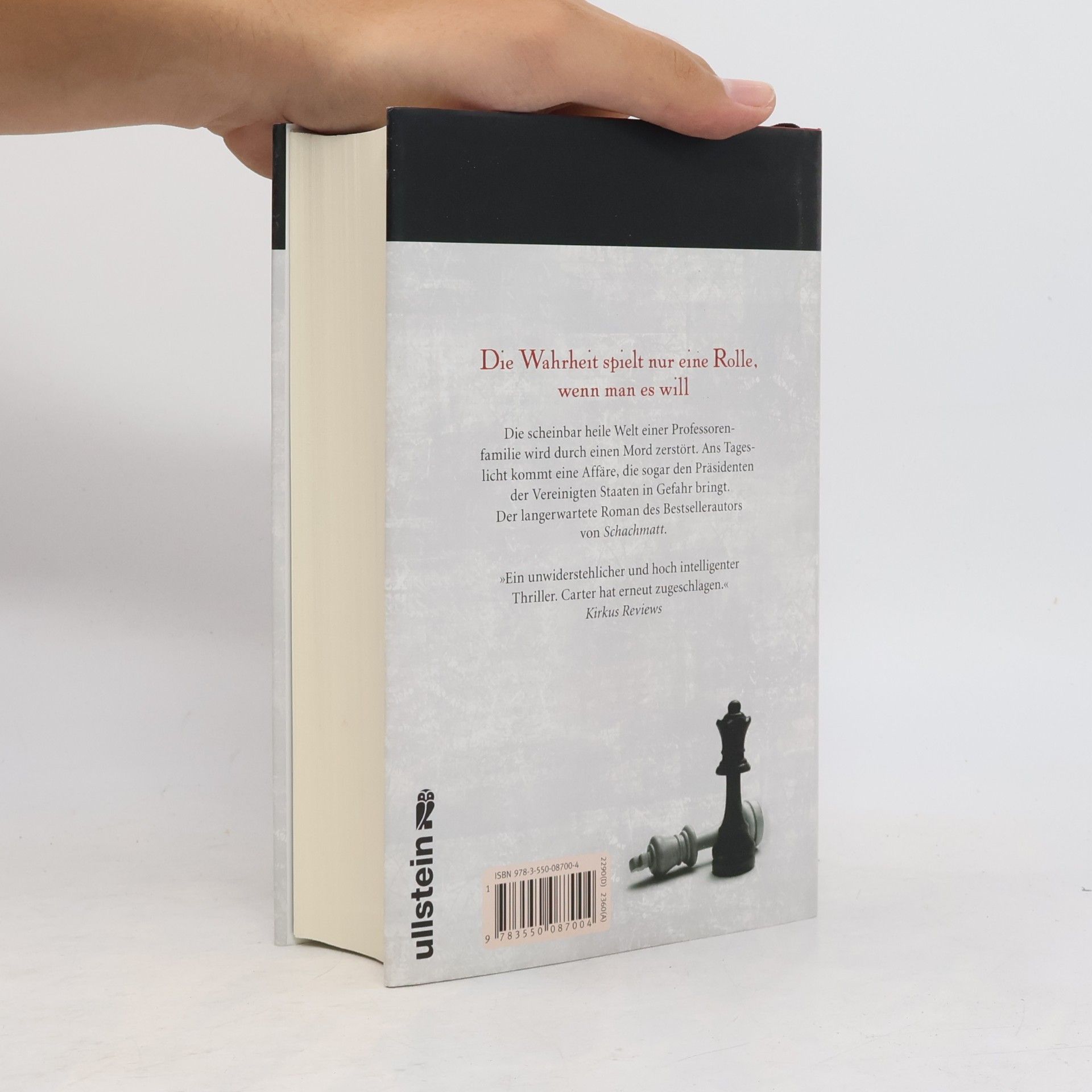 Stephen L. Carter Die schwarze Dame