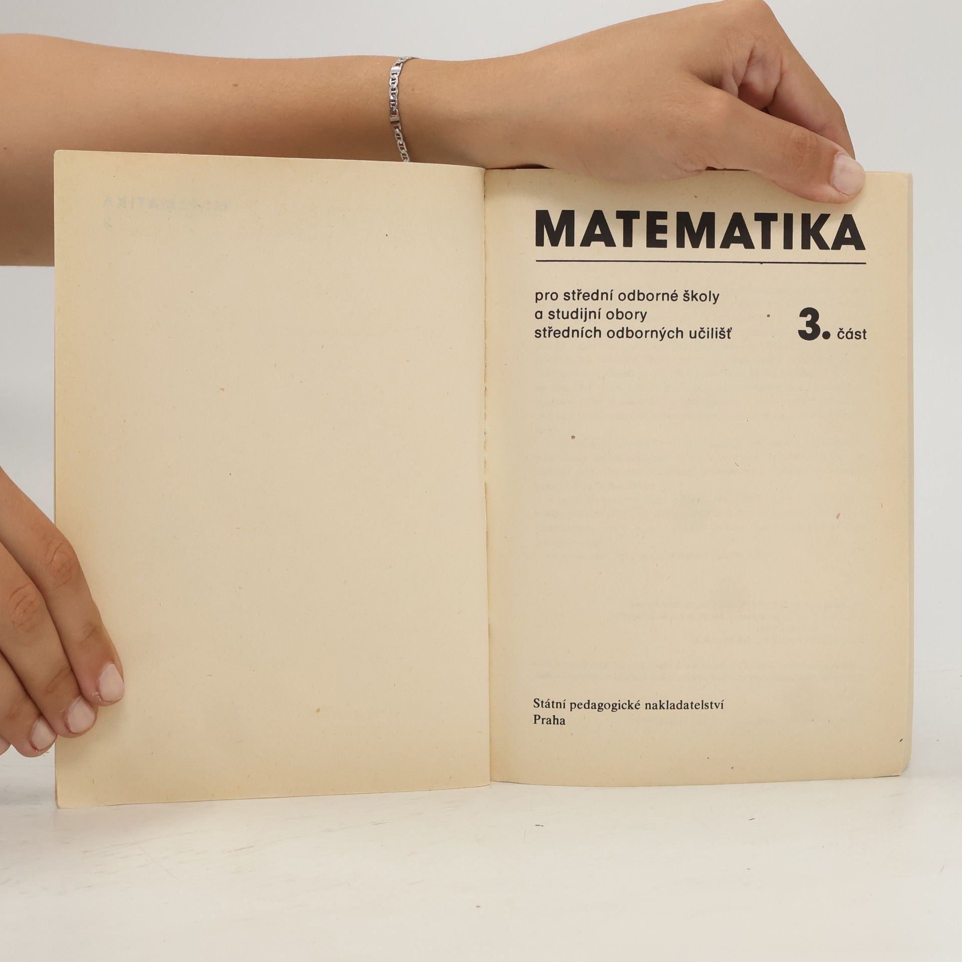 Jana Řepová Matematika pro střední odborné školy a studijní obory středních odborných učilišť. 3 část