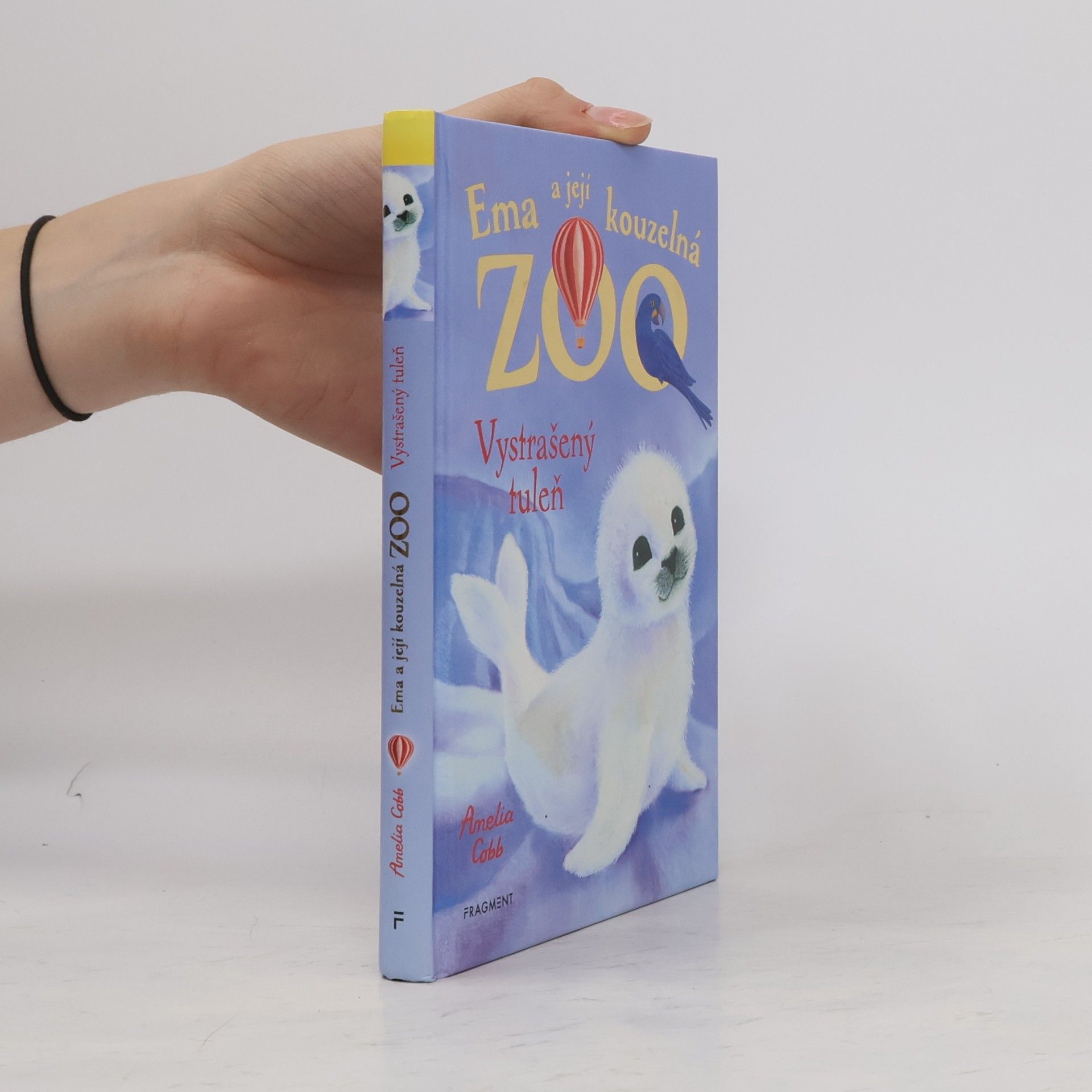 Amelia Cobb Ema a její kouzelná zoo. Vystrašený tuleň