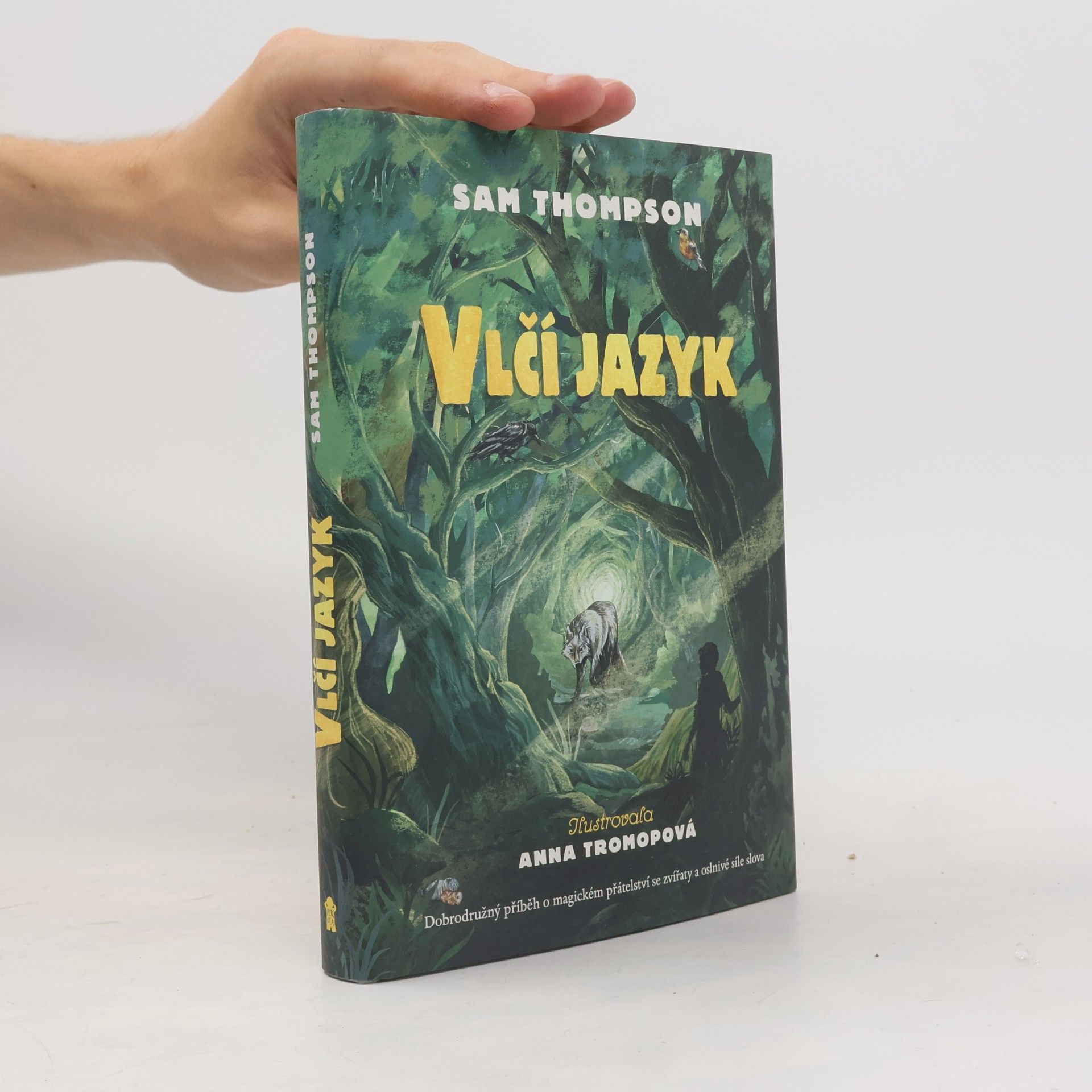 Sam Sellar Vlčí jazyk