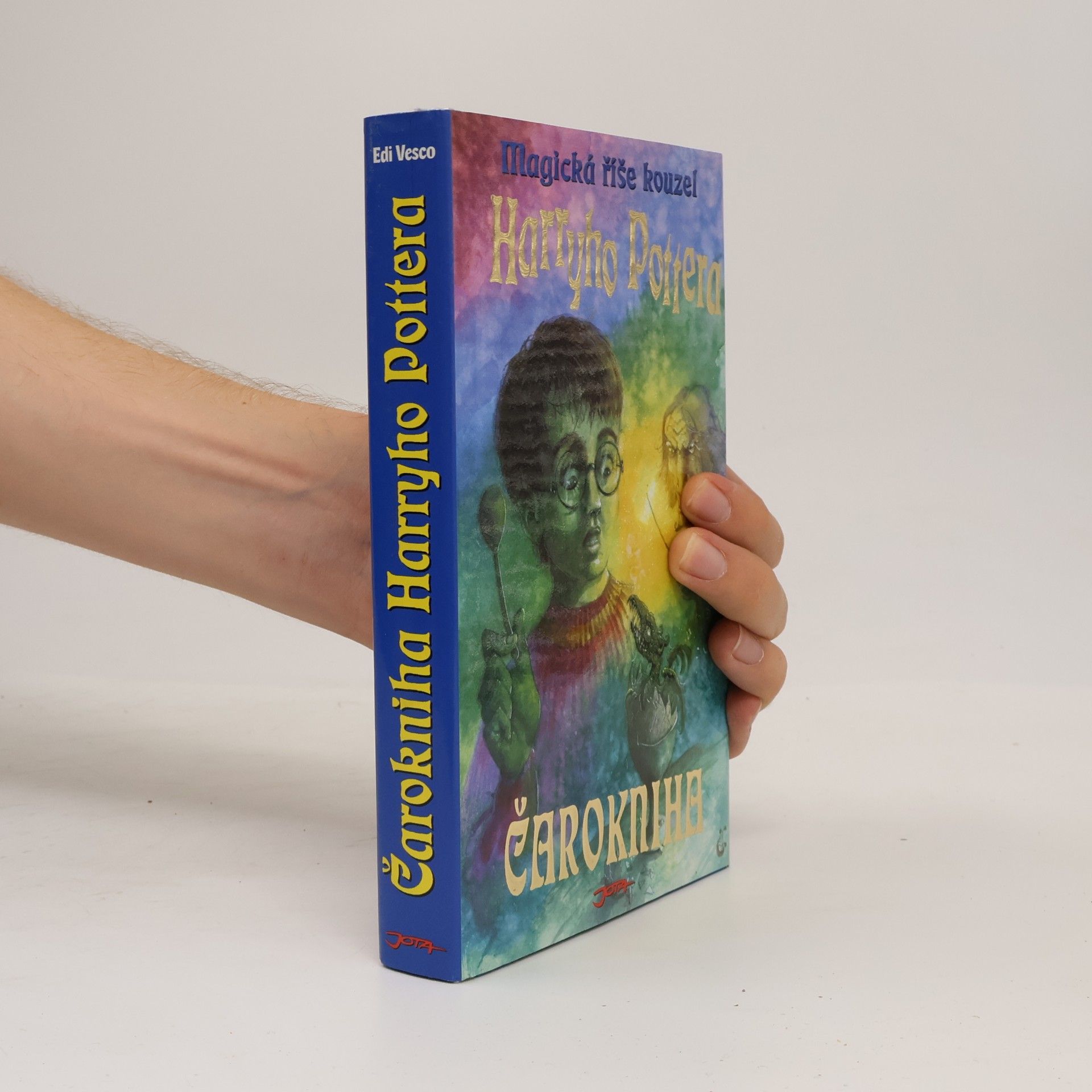 Edi Vesco Čarokniha: Magická říše kouzel Harryho Pottera