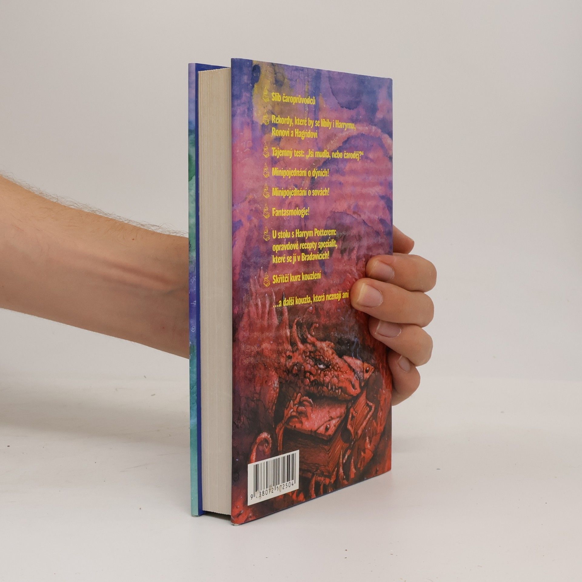Edi Vesco Čarokniha: Magická říše kouzel Harryho Pottera
