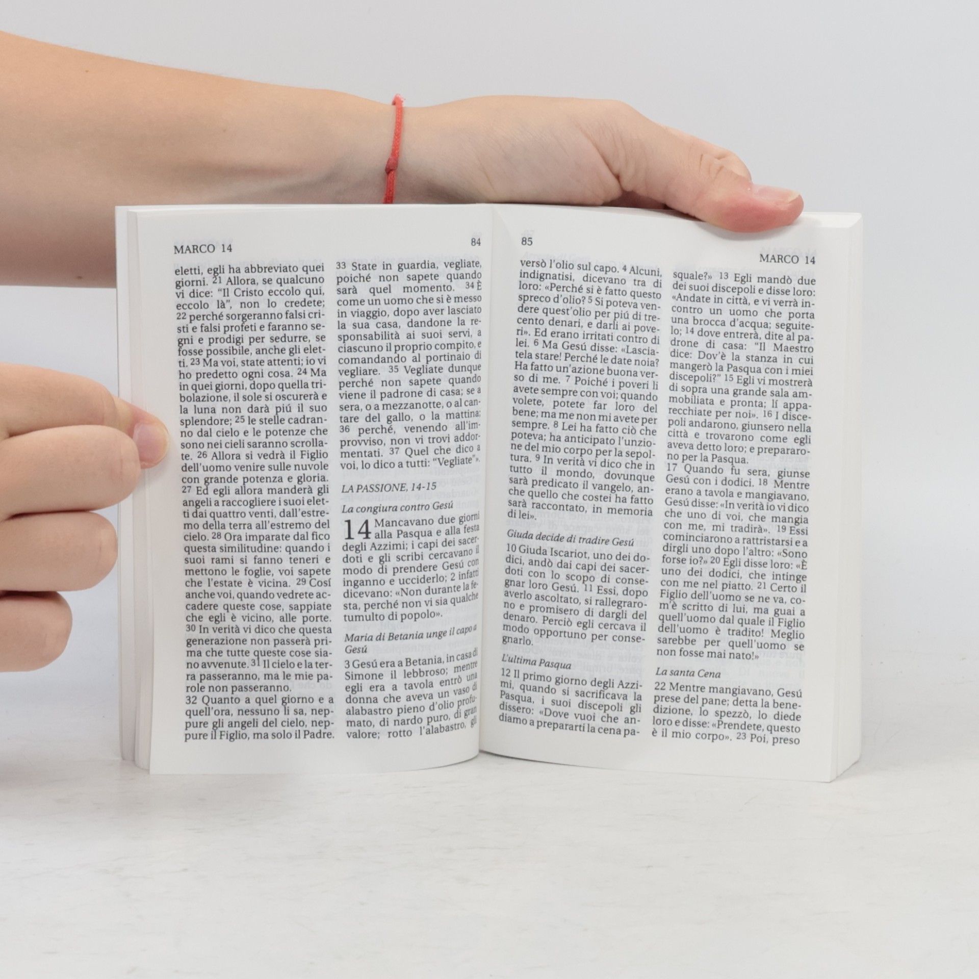 Collectif d'auteurs Il Nuovo Testamento I Salmi