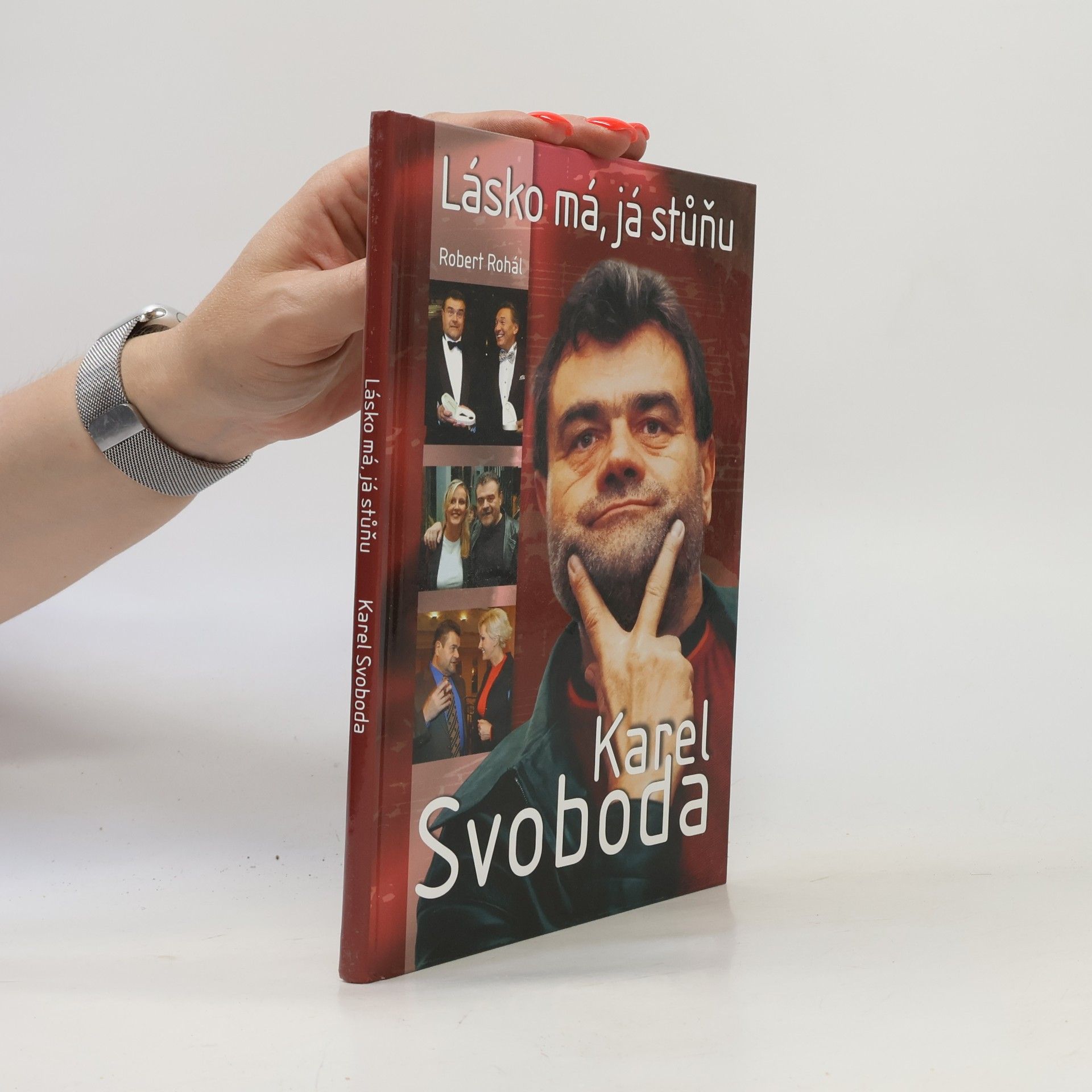 Robert Rohál Karel Svoboda - Lásko má, já stůňu