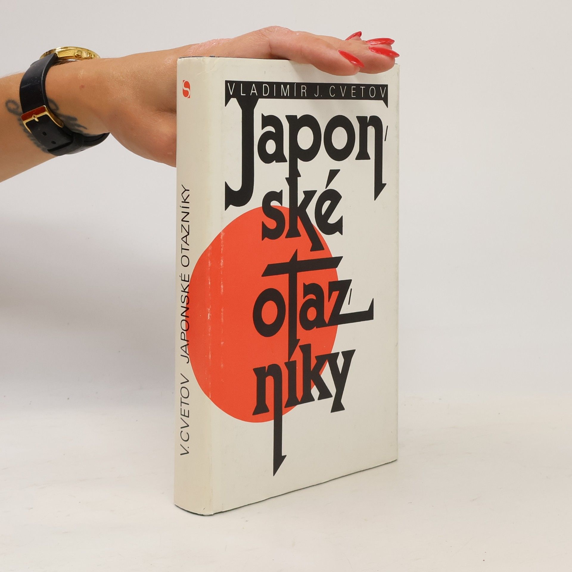 Vladimir Jakovlevič Cvetov Japonské otazníky