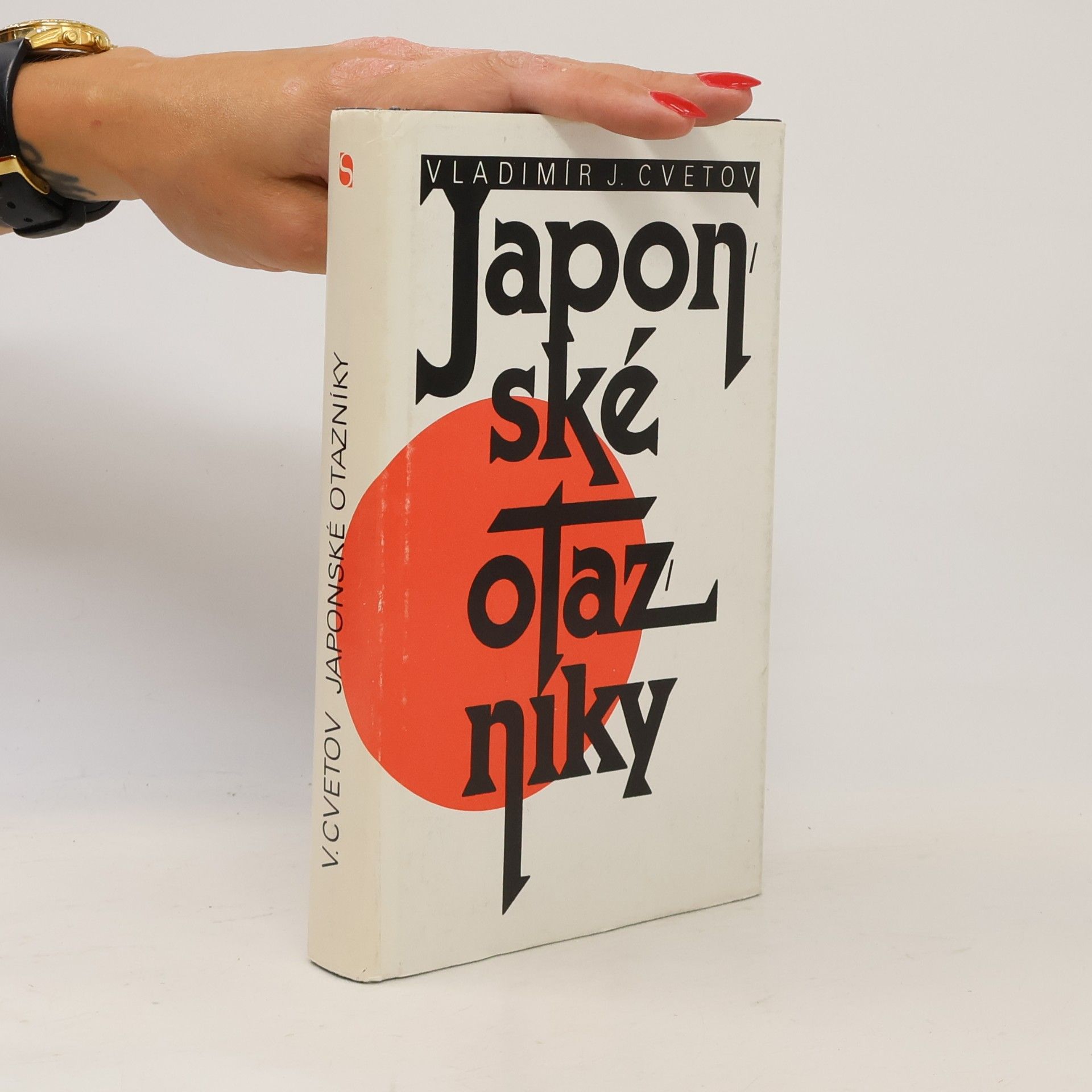 Vladimir Jakovlevič Cvetov Japonské otazníky