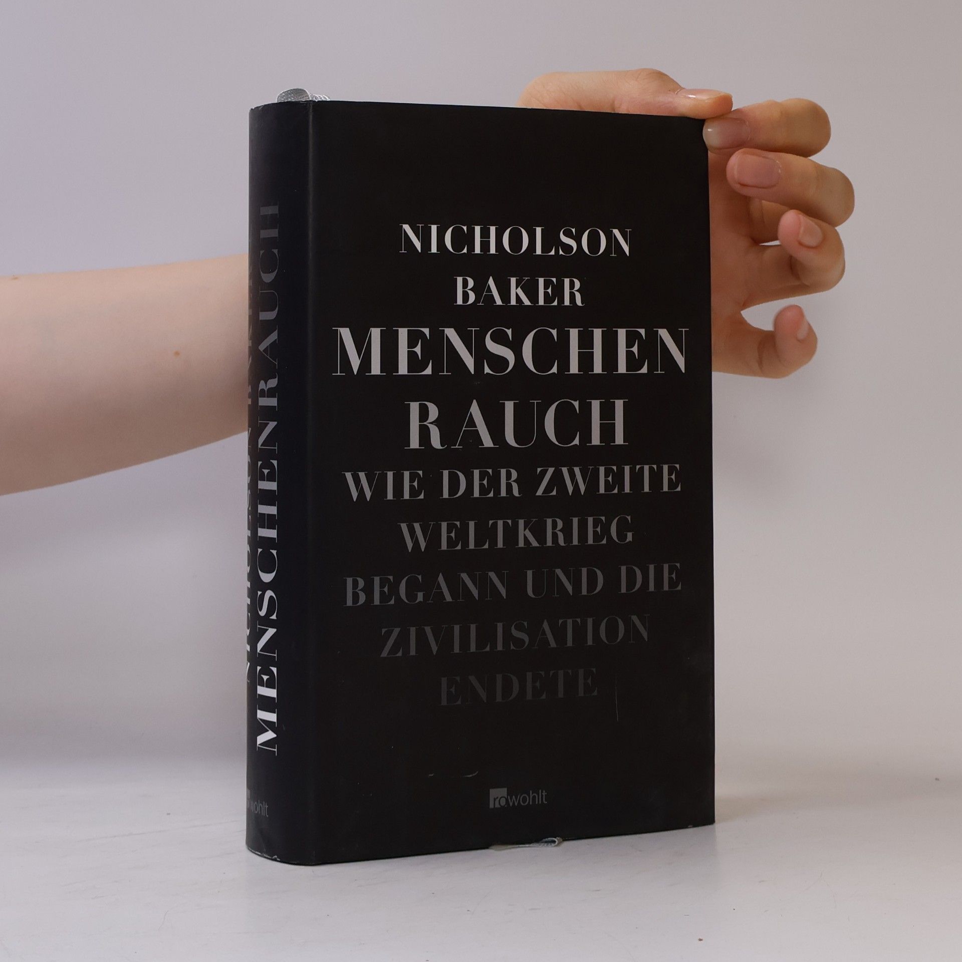 Nicholson Baker Menschenrauch