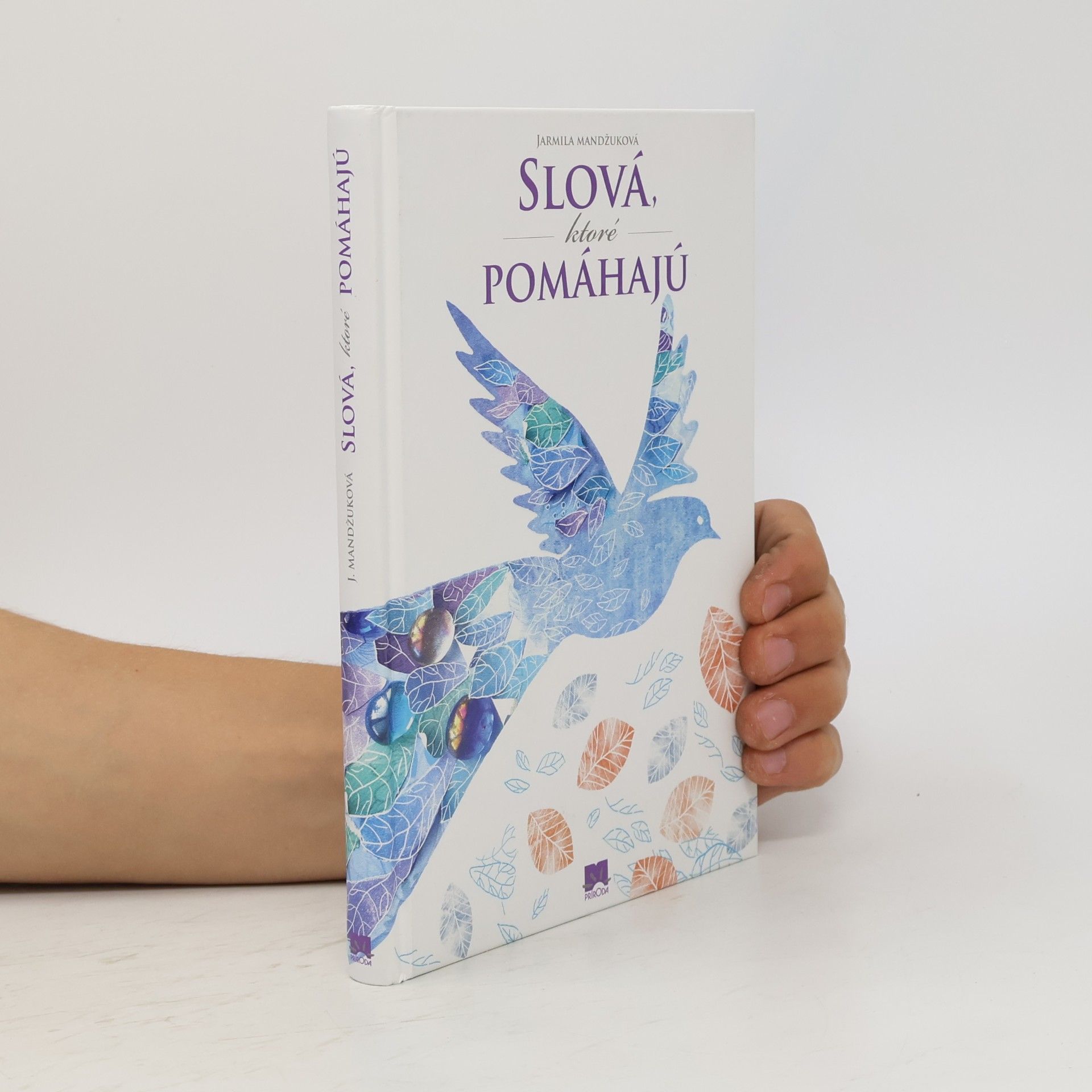 Jarmila Mandžuková Slová, ktoré pomáhajú