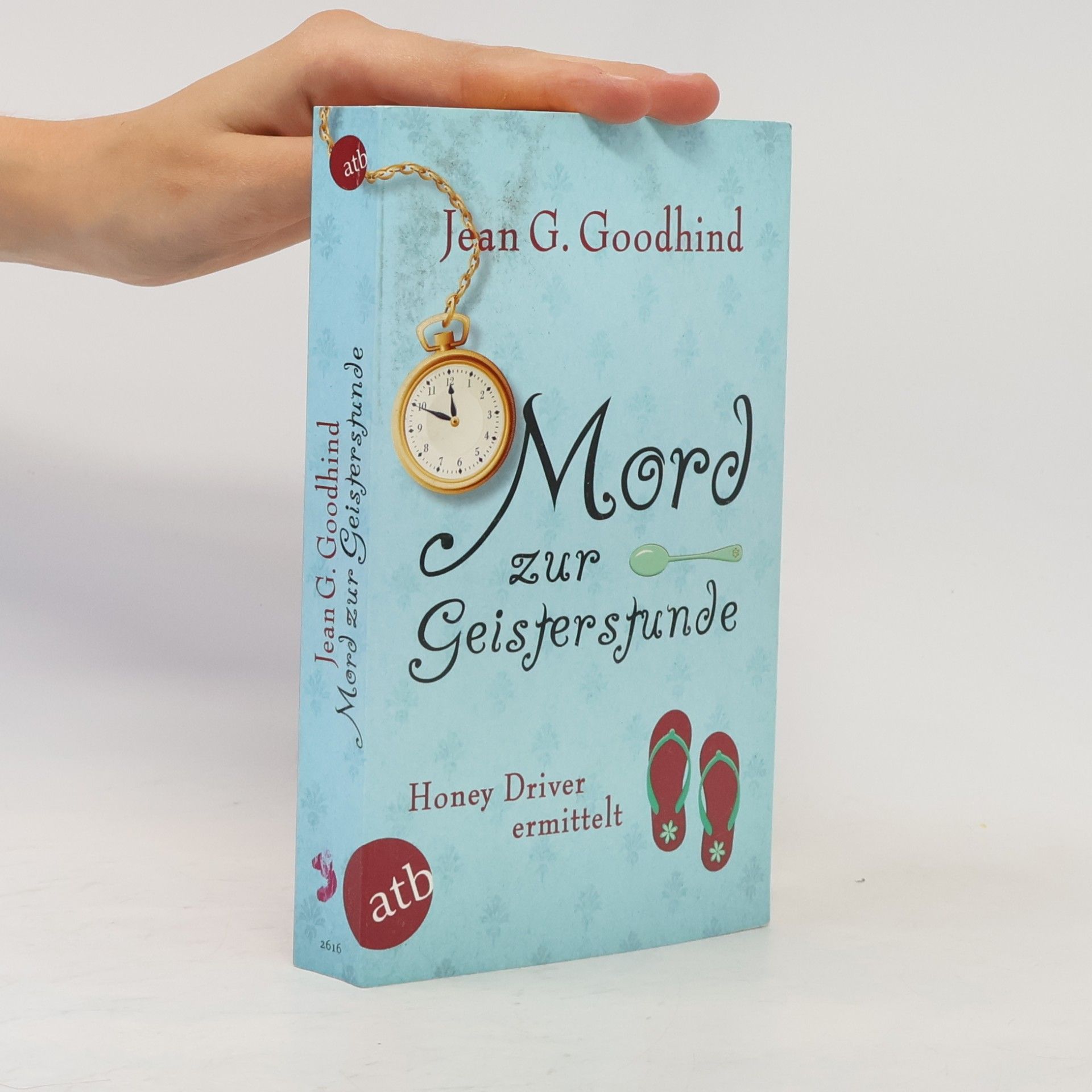G. Jean Goodhind Mord zur Geisterstunde