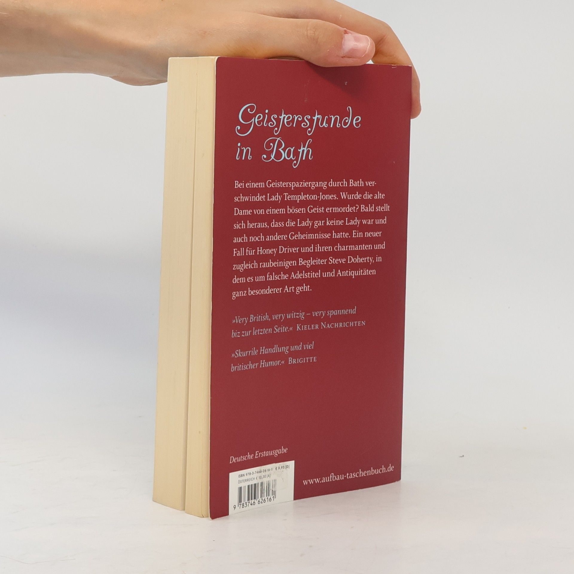 G. Jean Goodhind Mord zur Geisterstunde