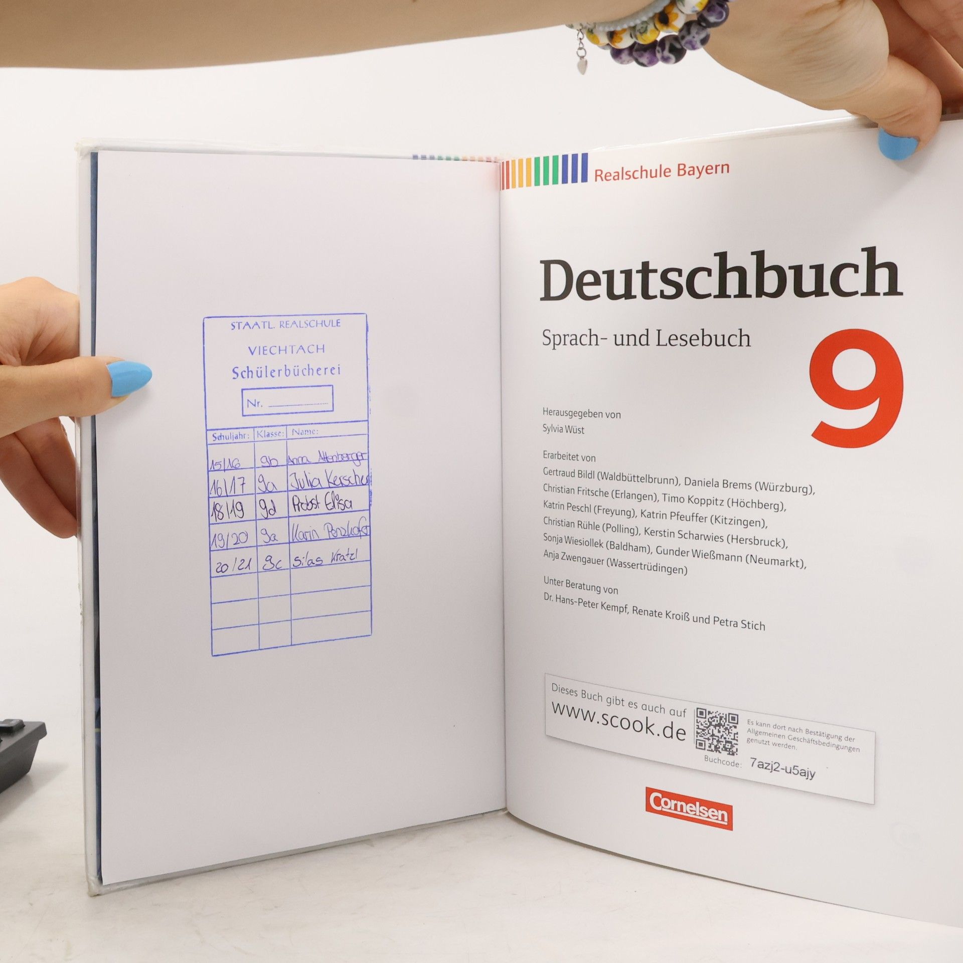Sylvia Wust 9. Jahrgangsstufe, Schülerbuch