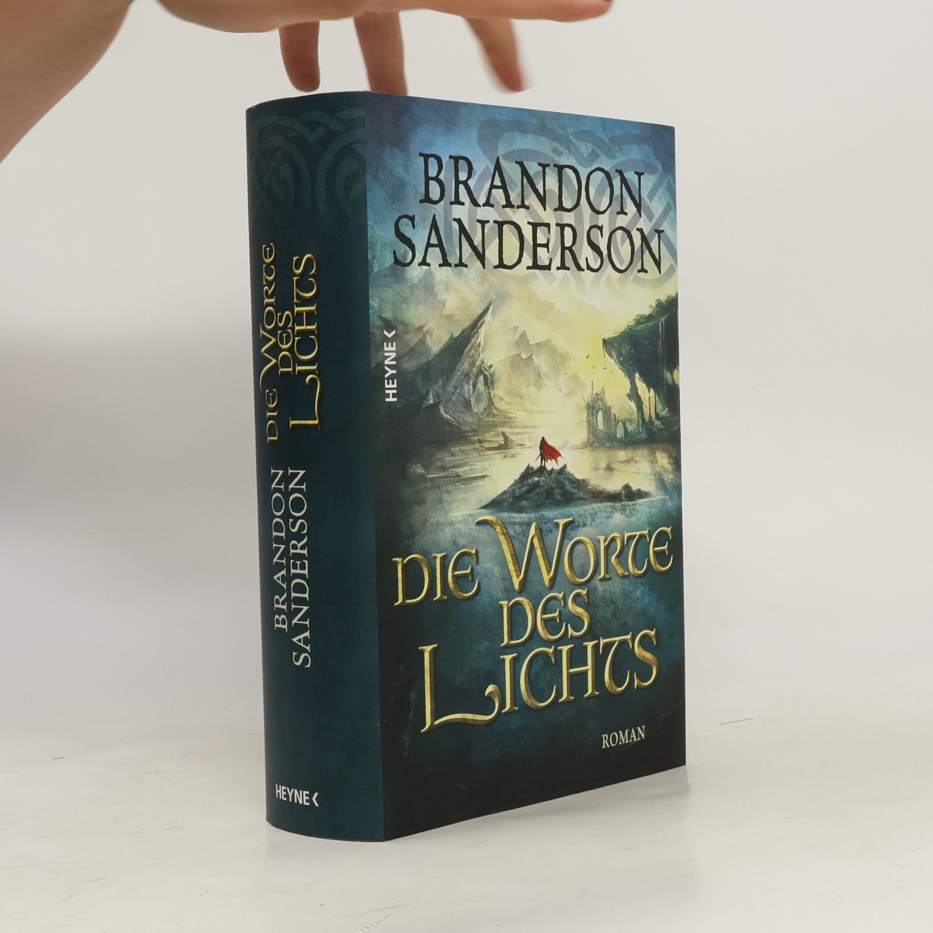 Brandon Sanderson Die Worte des Lichts