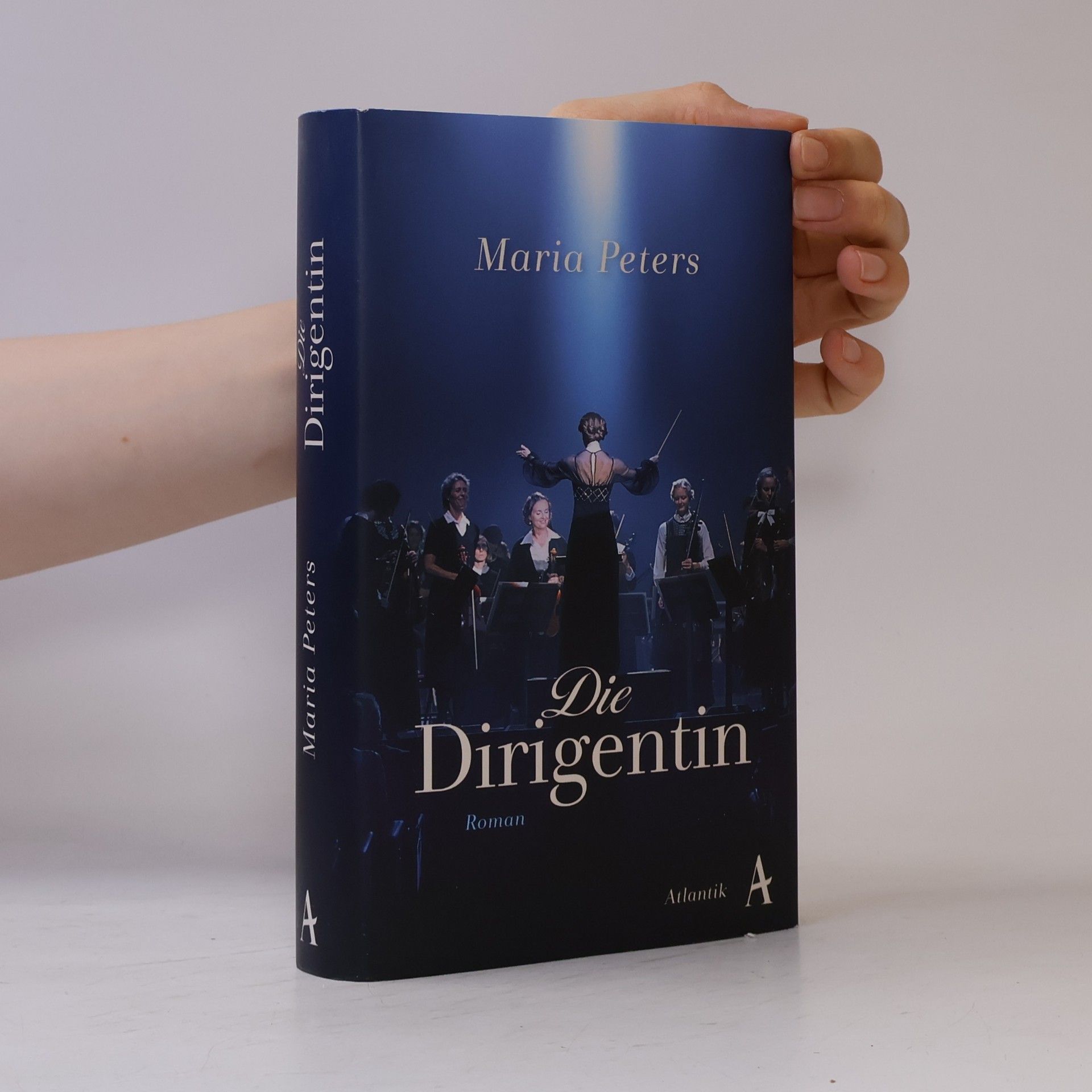 Eva-Maria Peters Die Dirigentin