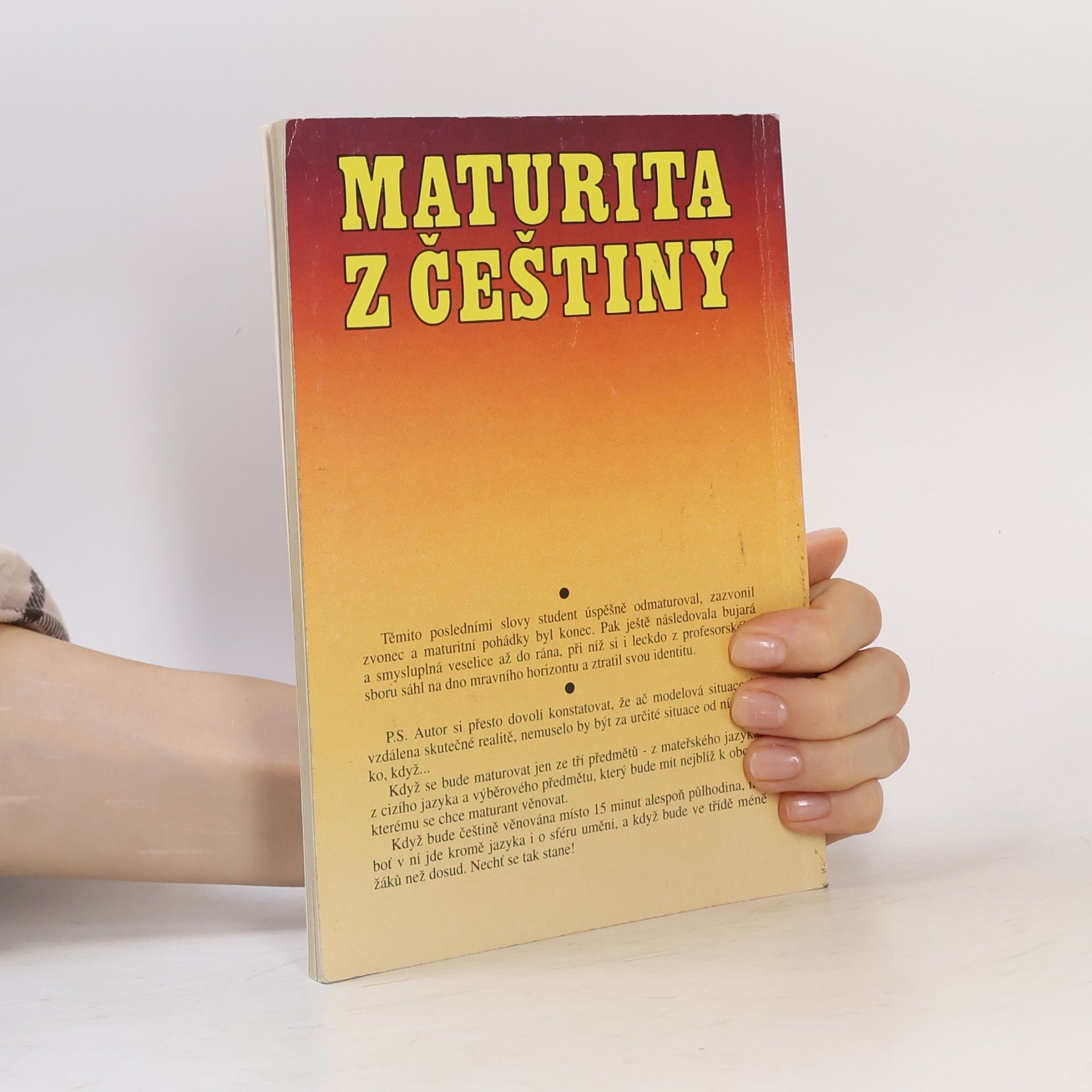 Miloš Hoznauer Maturita z češtiny. Příprava pro studenty a pedagogy k maturitě i k přijímacím zkouškám na vysokou školu