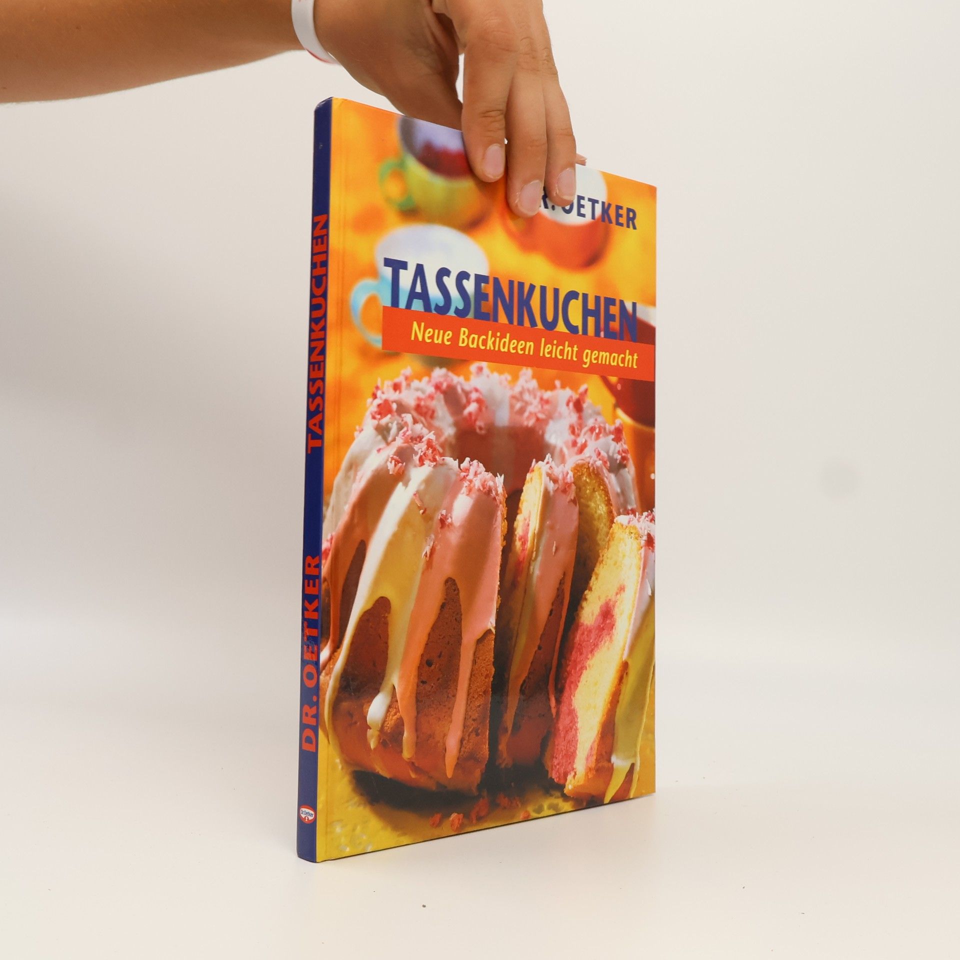 Carola Reich Dr. Oetker Tassenkuchen