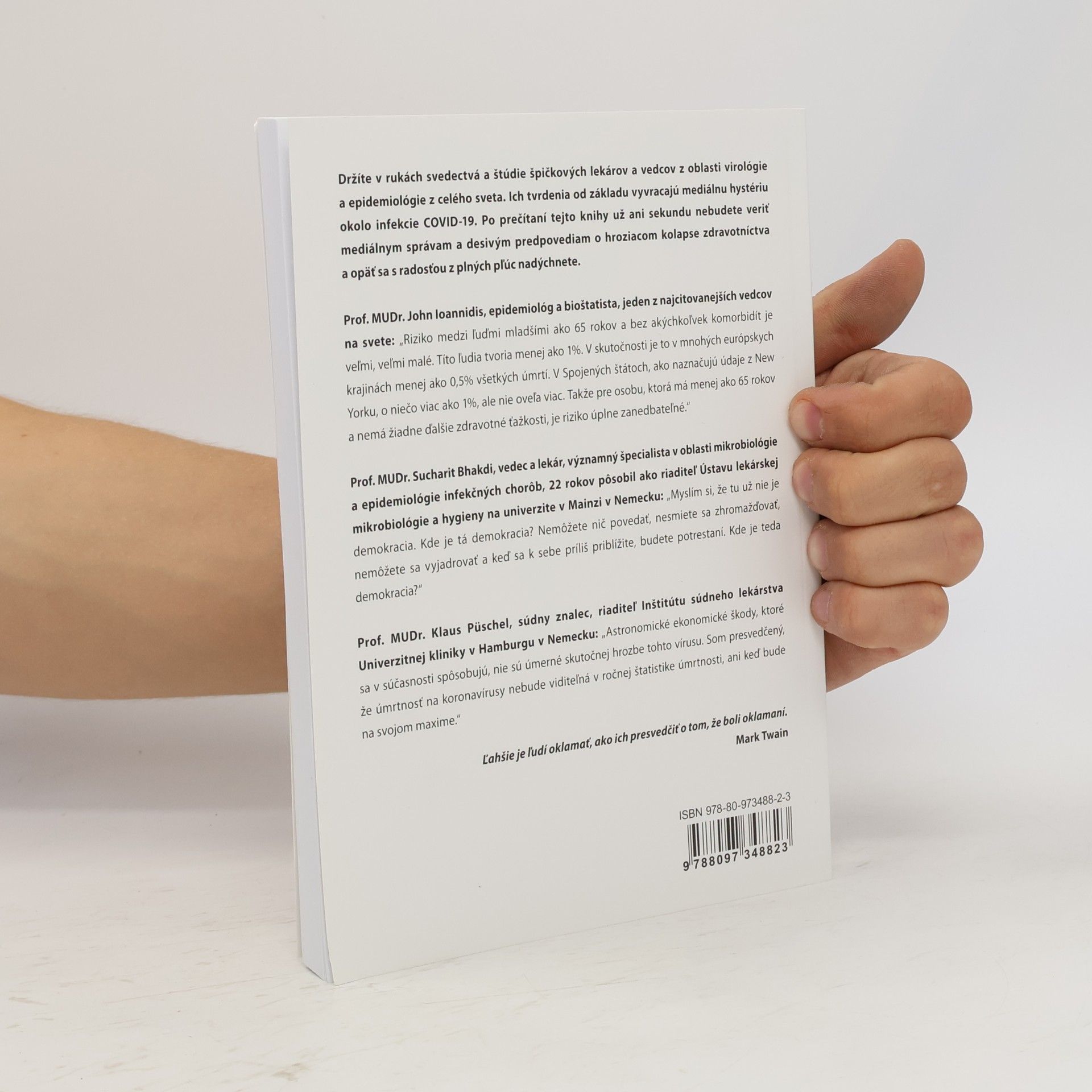 Auteurscollectief Falošná pandémia - kritika vedcov a lekárov