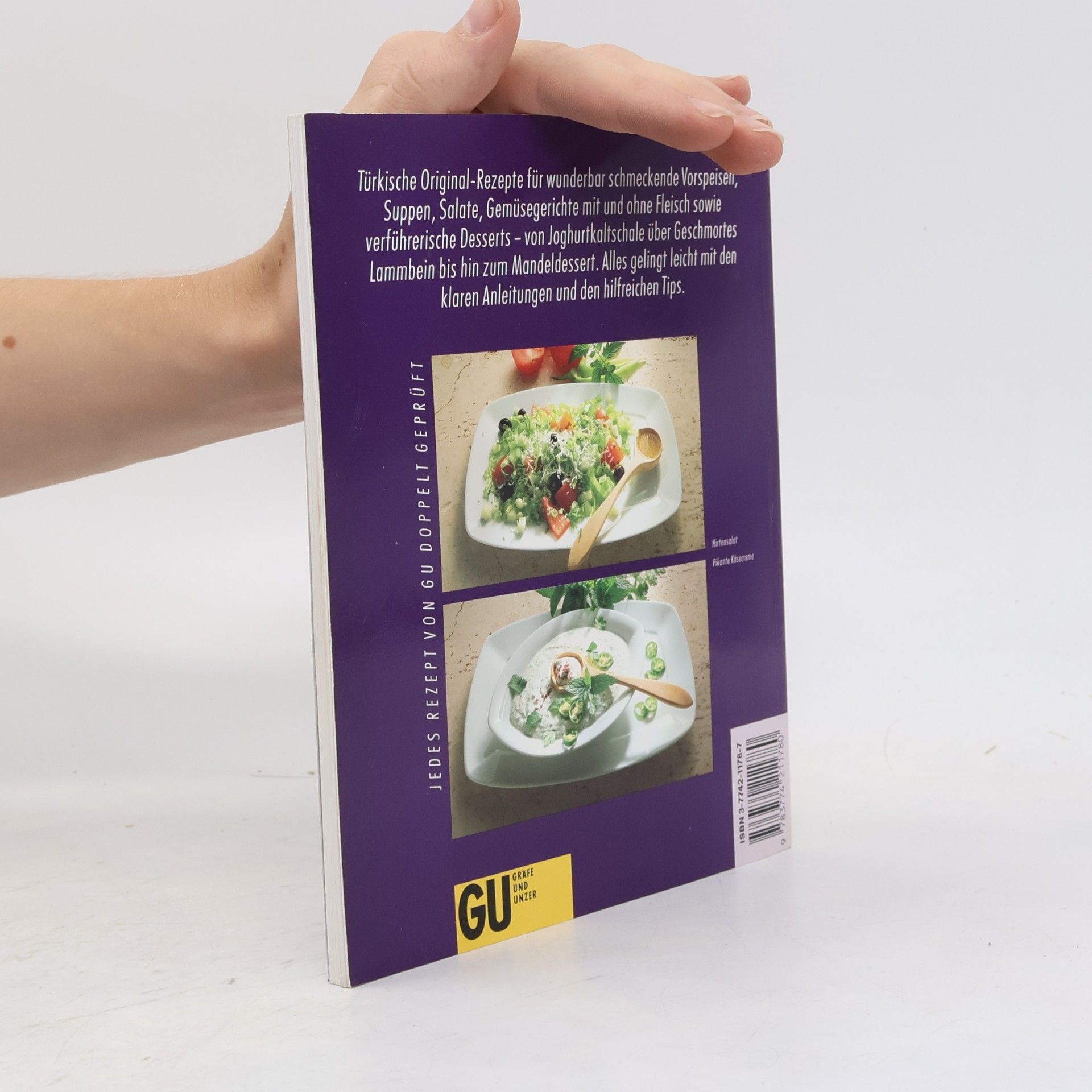 Erika Casparek-Türkkan Türkisch kochen