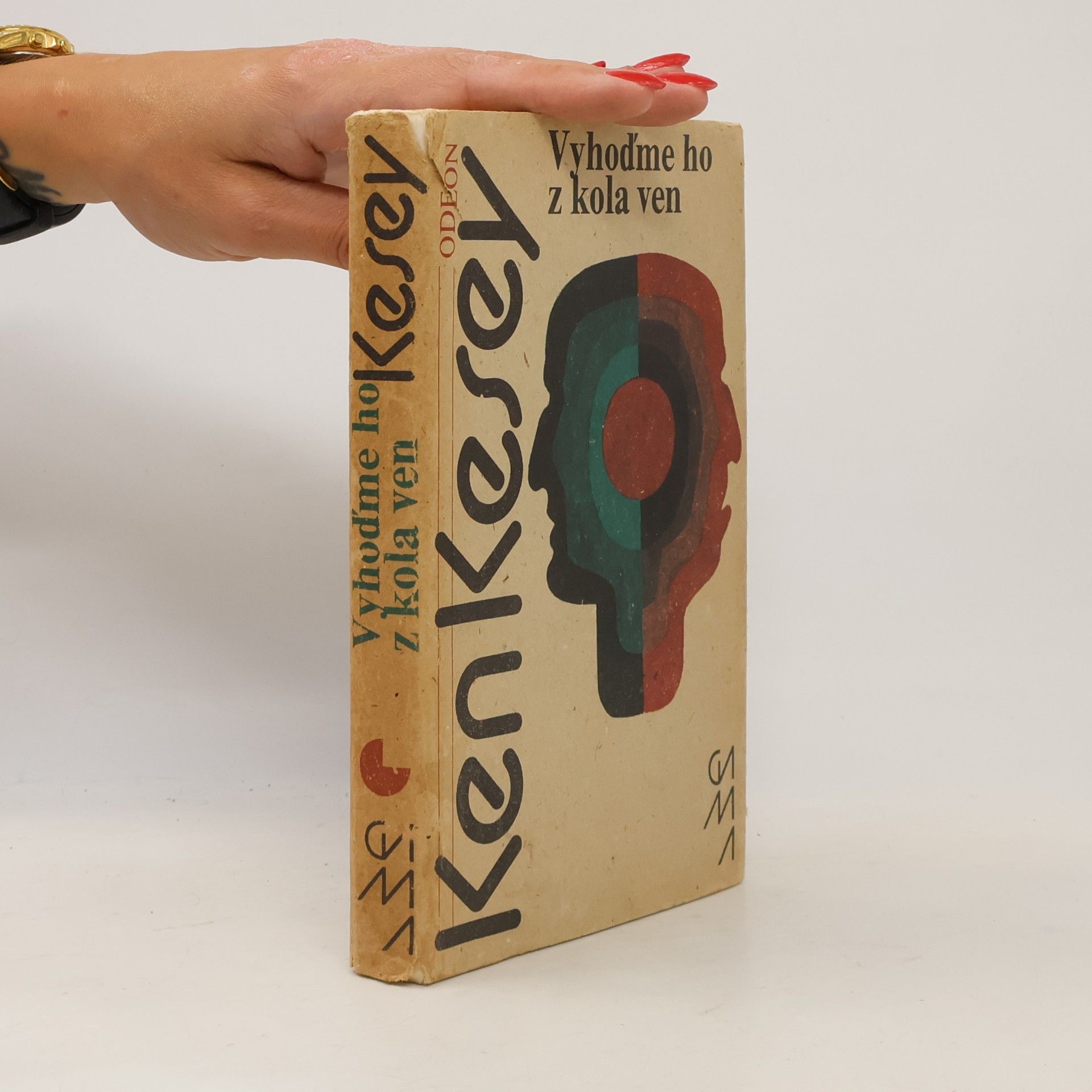 Ken Kesey Vyhoďme ho z kola ven