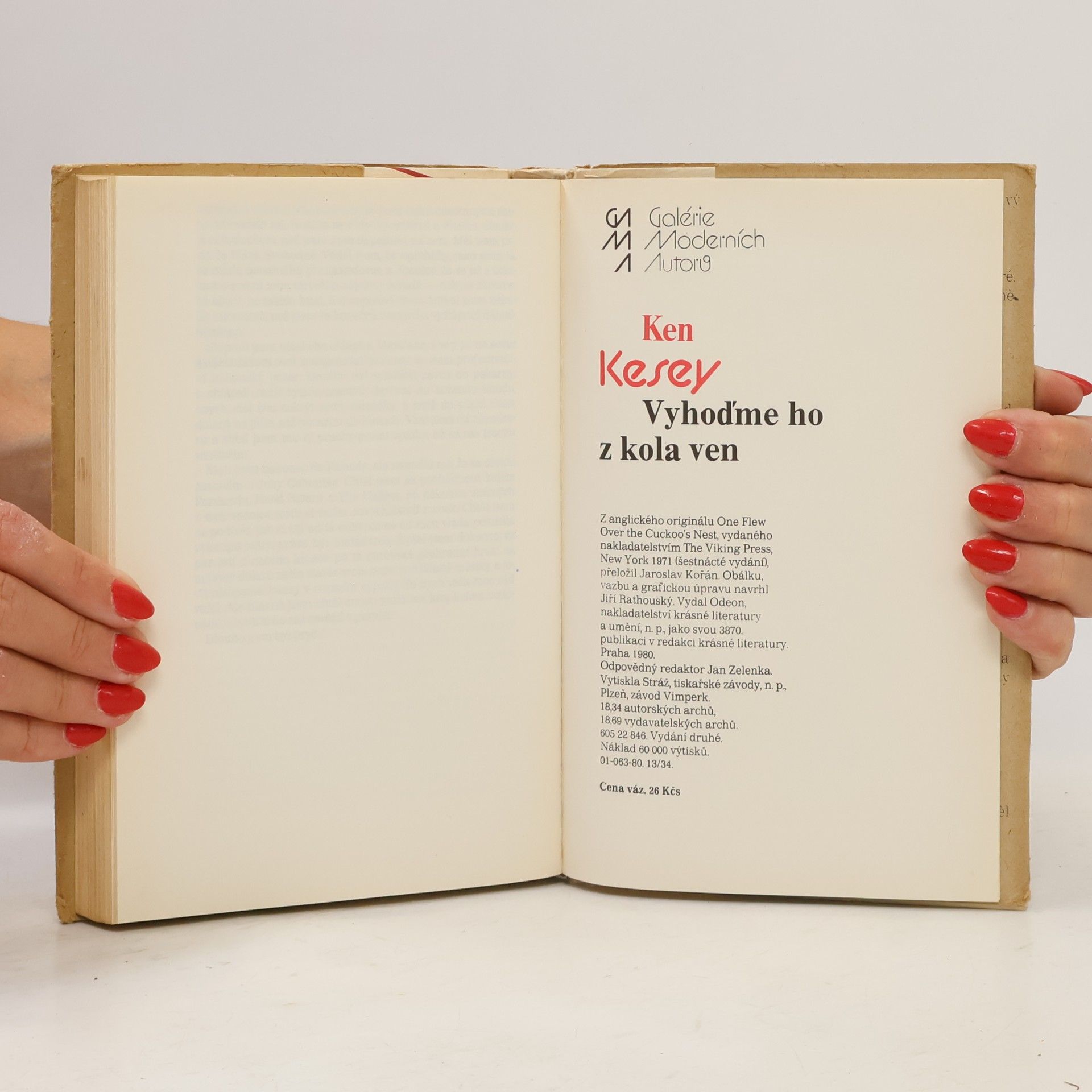 Ken Kesey Vyhoďme ho z kola ven