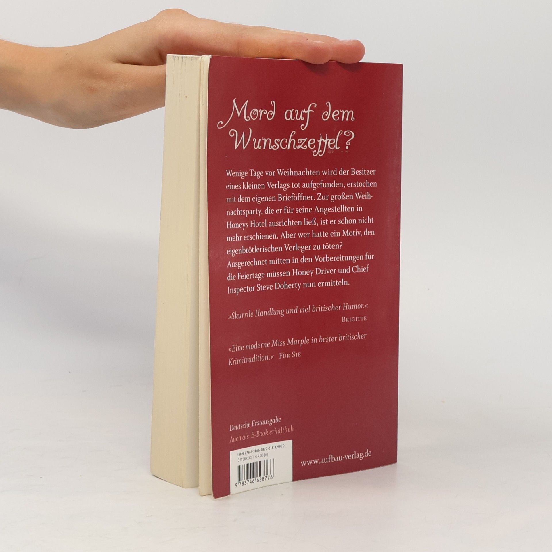 G. Jean Goodhind Mord zur Bescherung